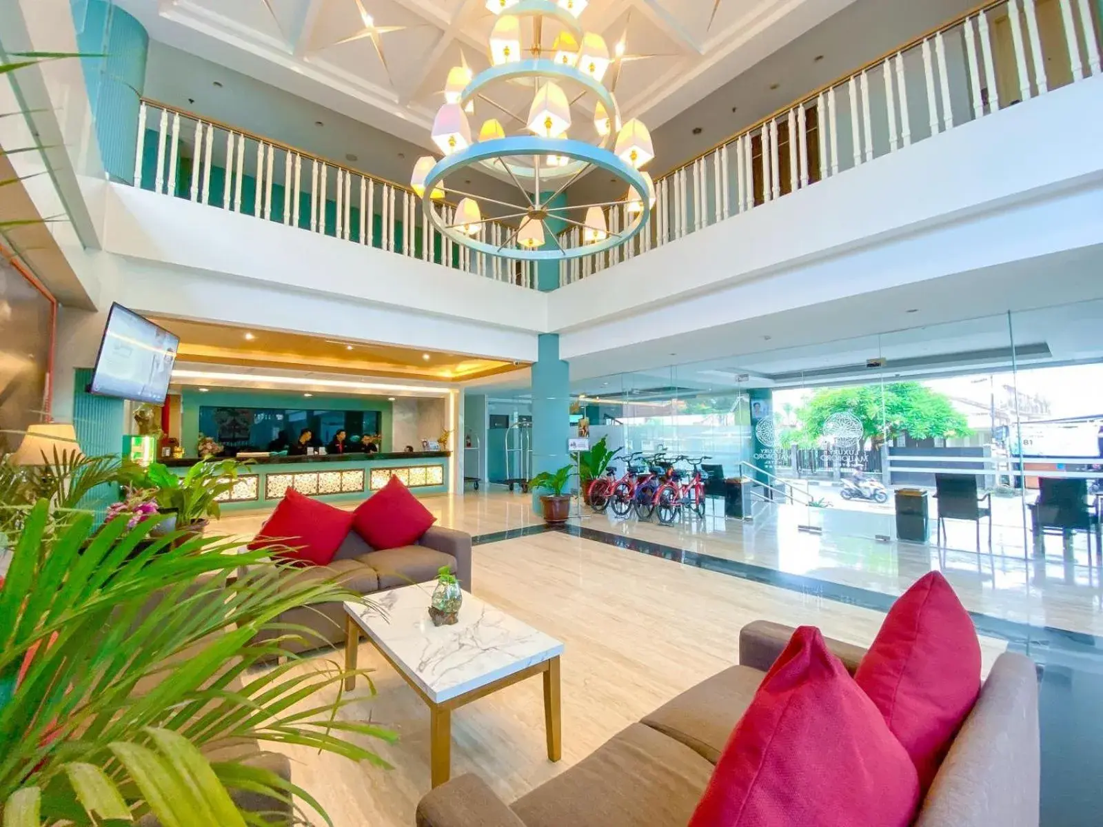 Lobby or reception, Lobby/Reception in Luxury Malioboro Hotel