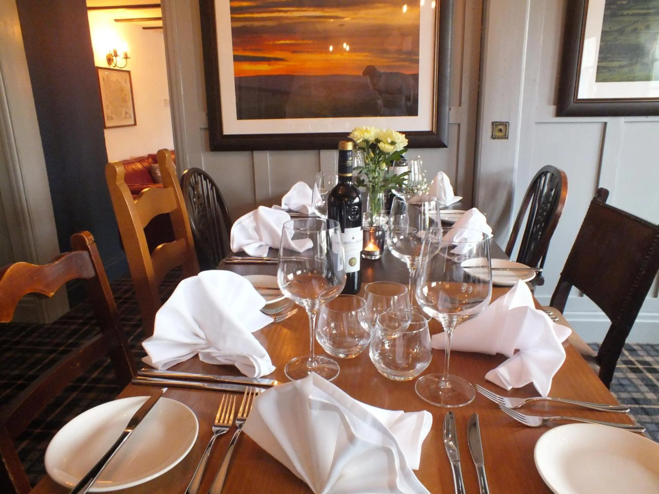 Restaurant/places to eat in Devonshire Arms Inn