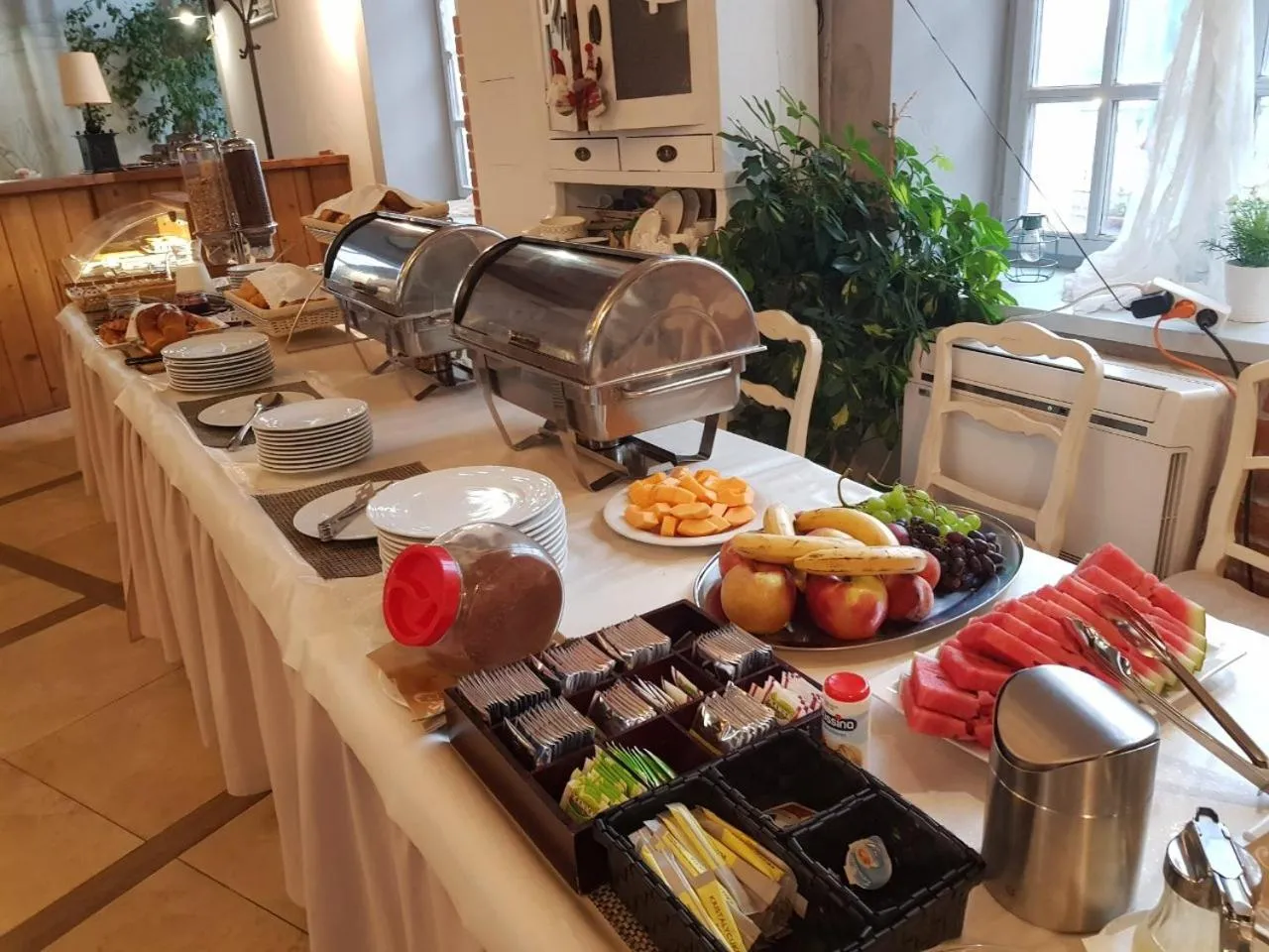 Restaurant/places to eat in Malom Hotel