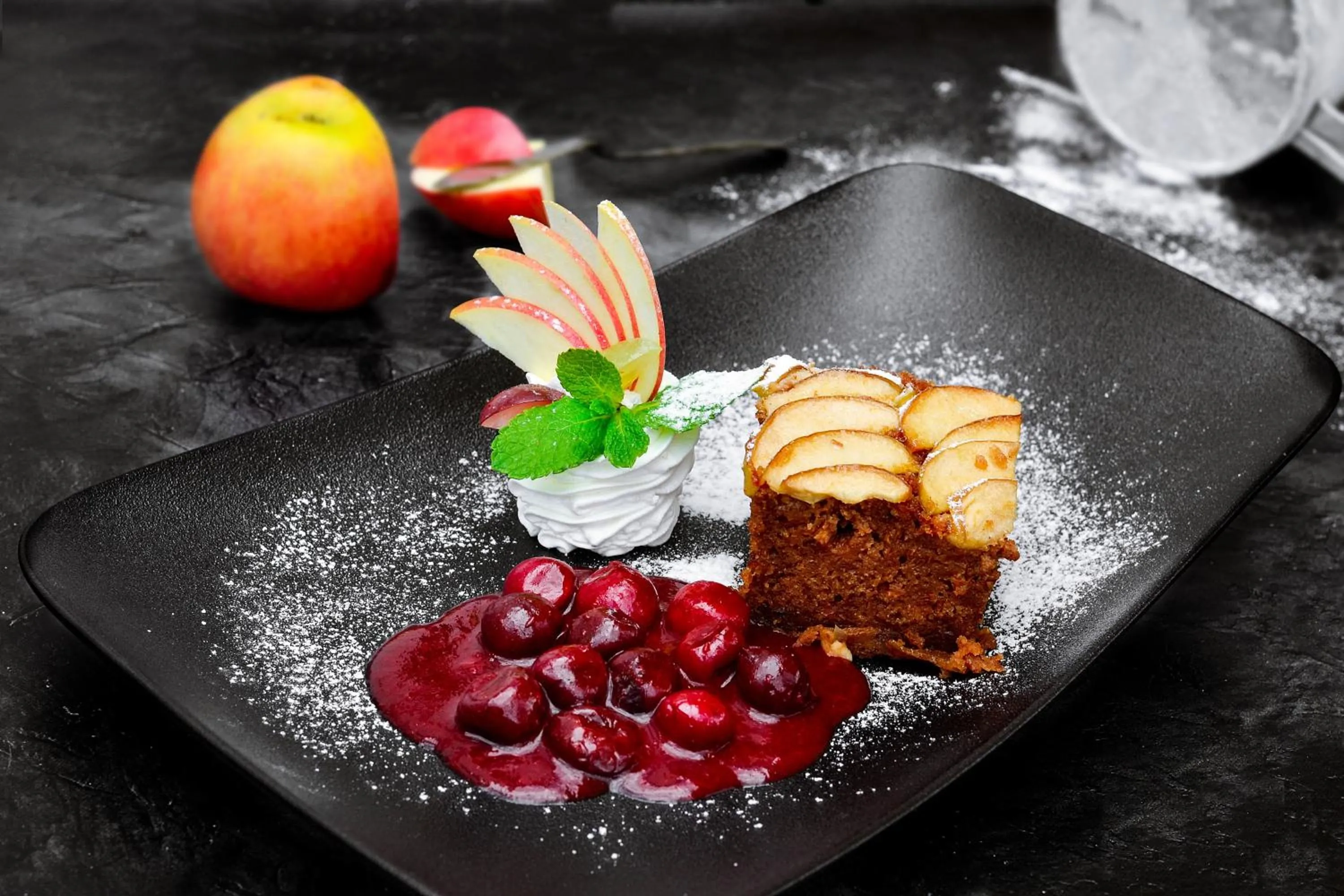 Food in Malom Hotel
