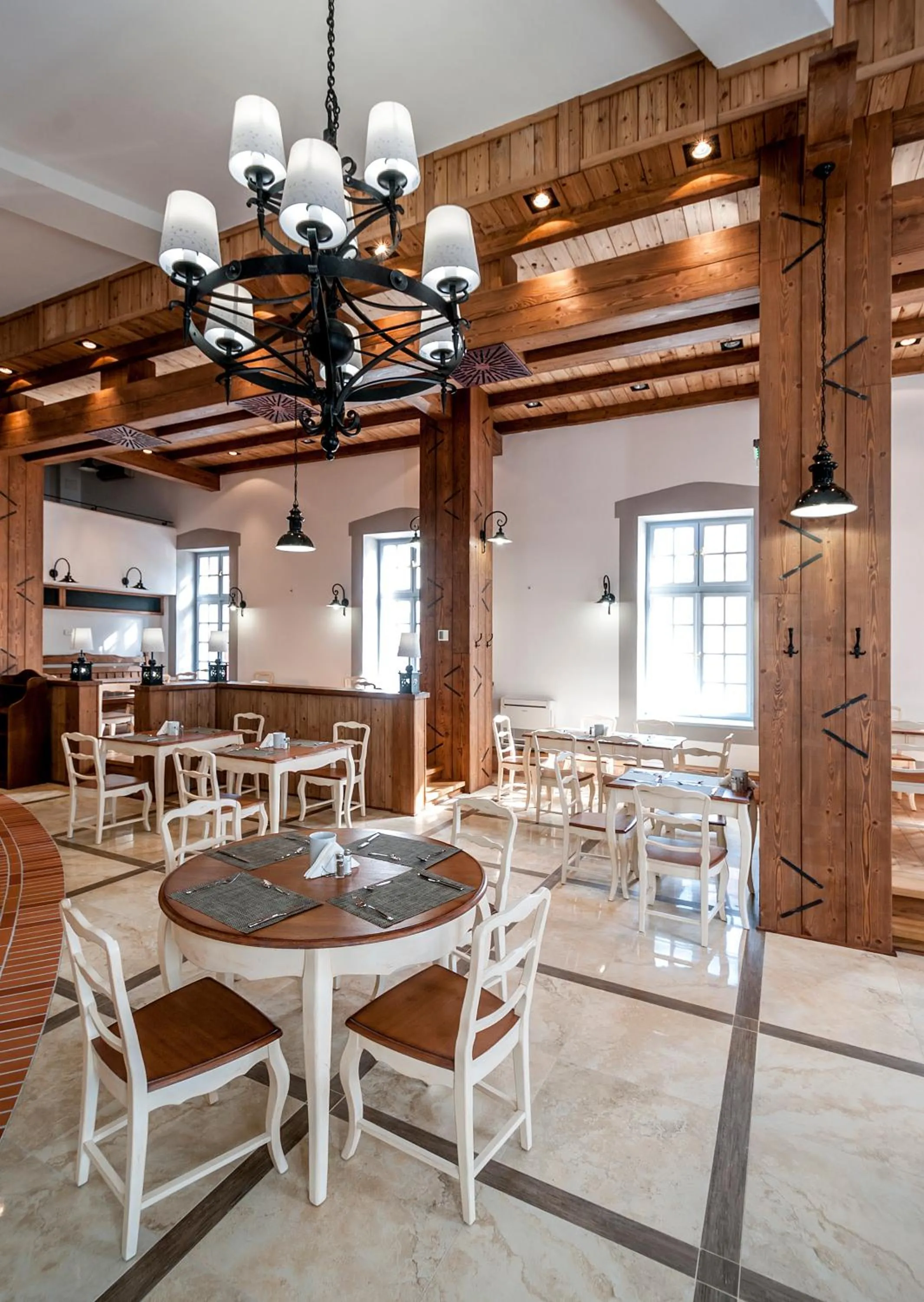 Restaurant/places to eat in Malom Hotel