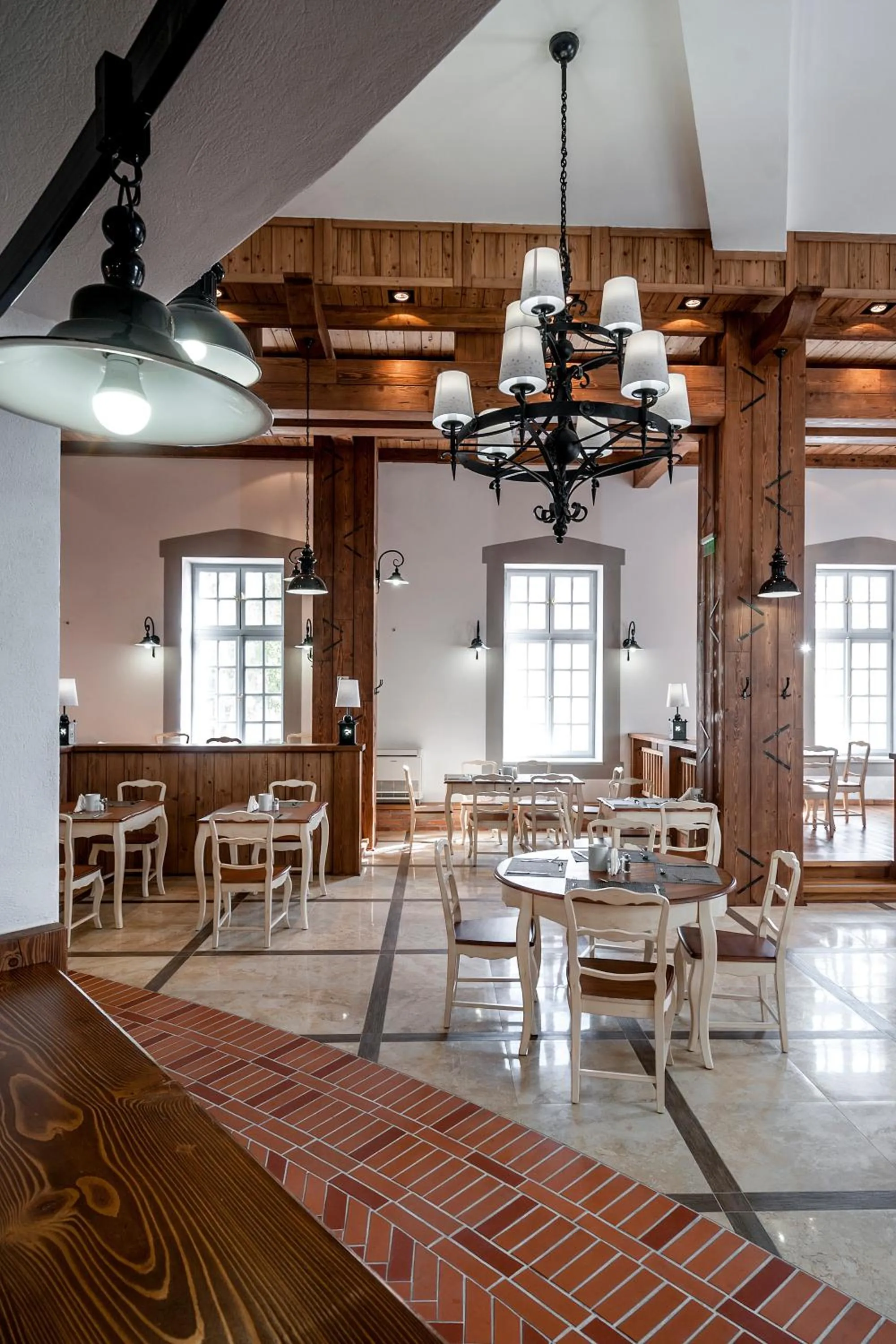 Restaurant/places to eat in Malom Hotel