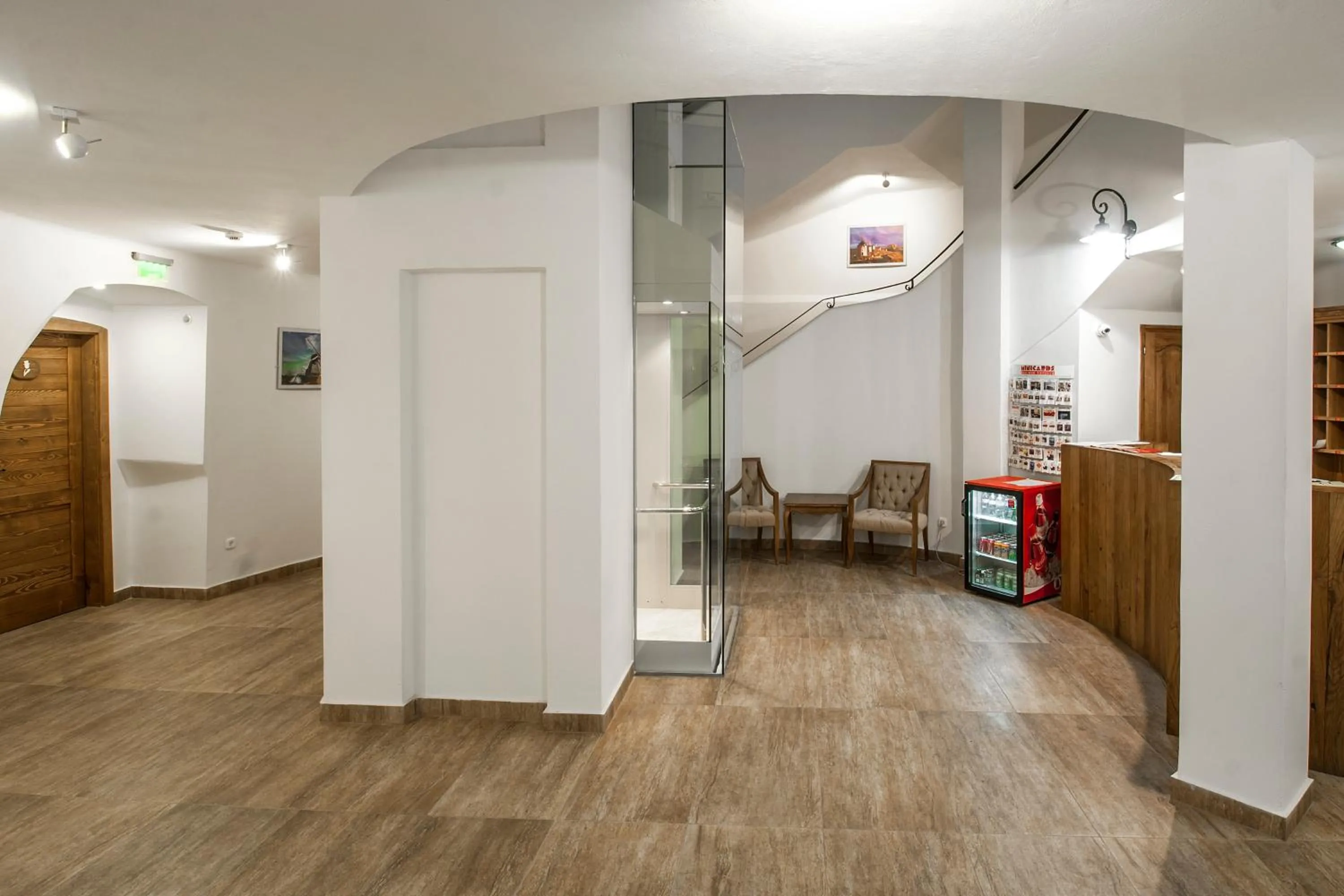 Lobby or reception in Malom Hotel