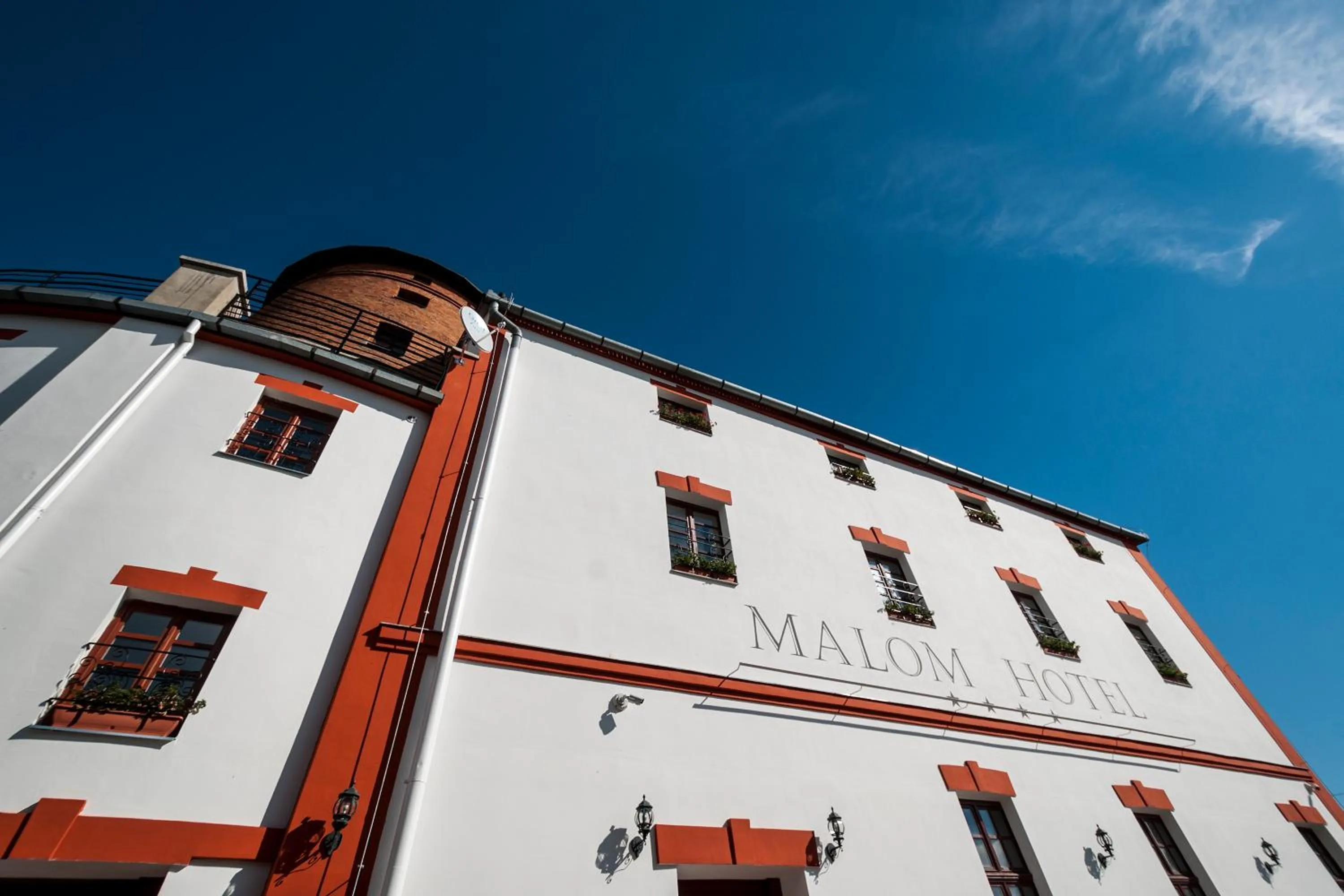 Property building in Malom Hotel