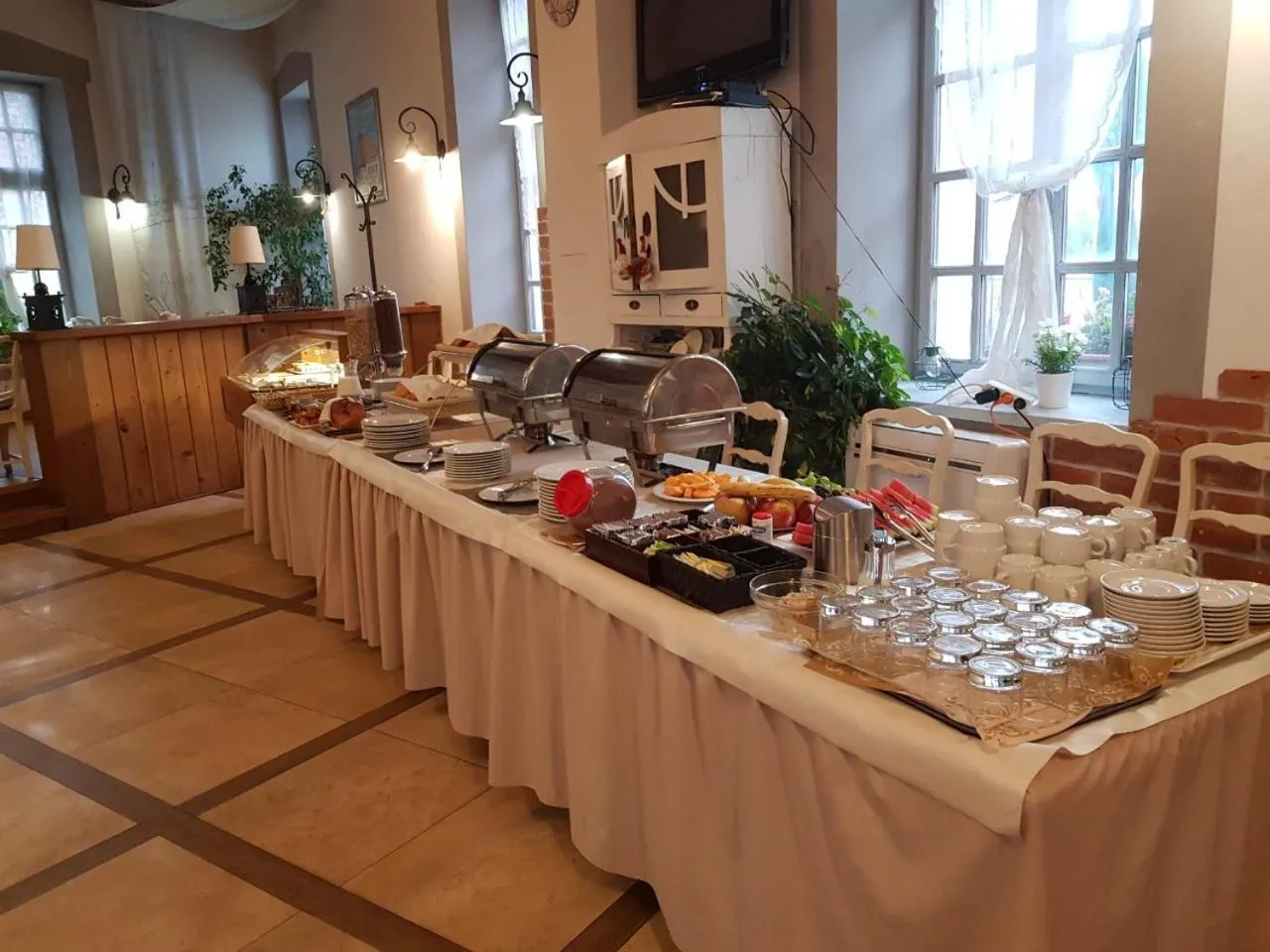Restaurant/places to eat in Malom Hotel