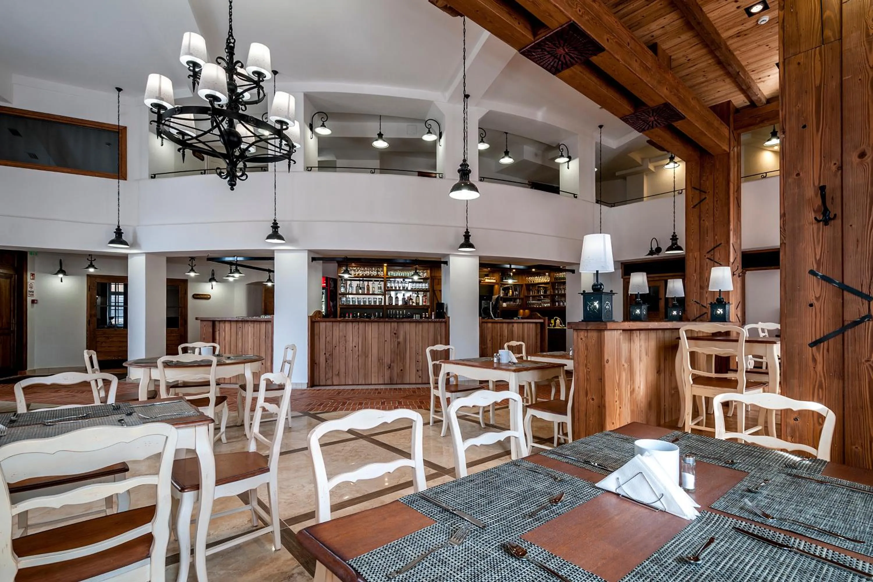 Restaurant/places to eat in Malom Hotel