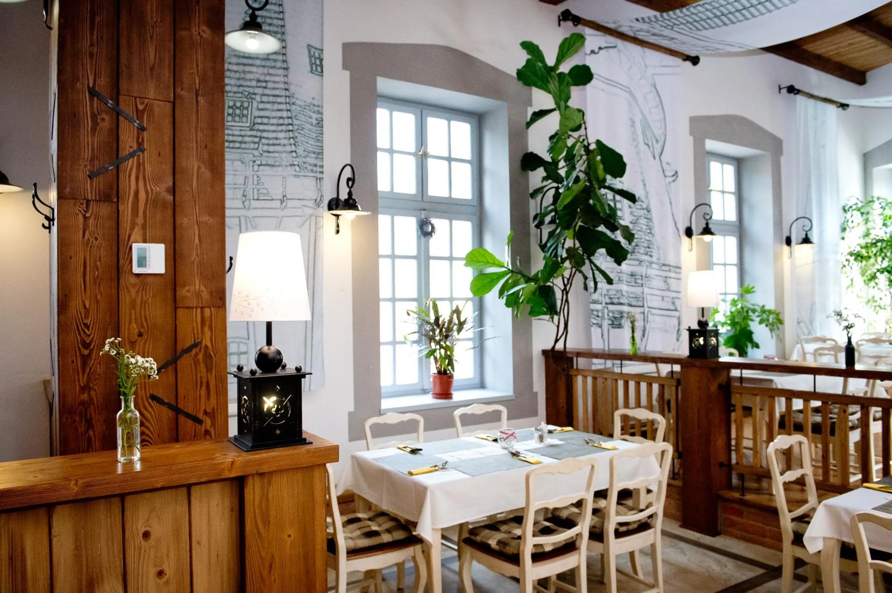 Restaurant/places to eat in Malom Hotel