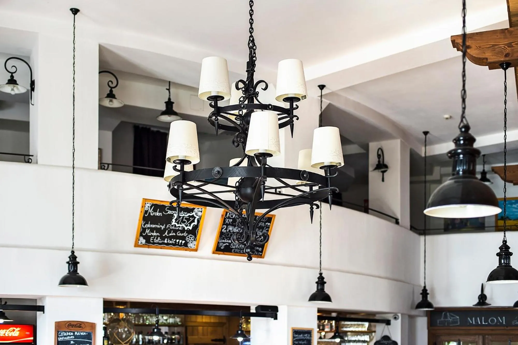 Lounge or bar in Malom Hotel