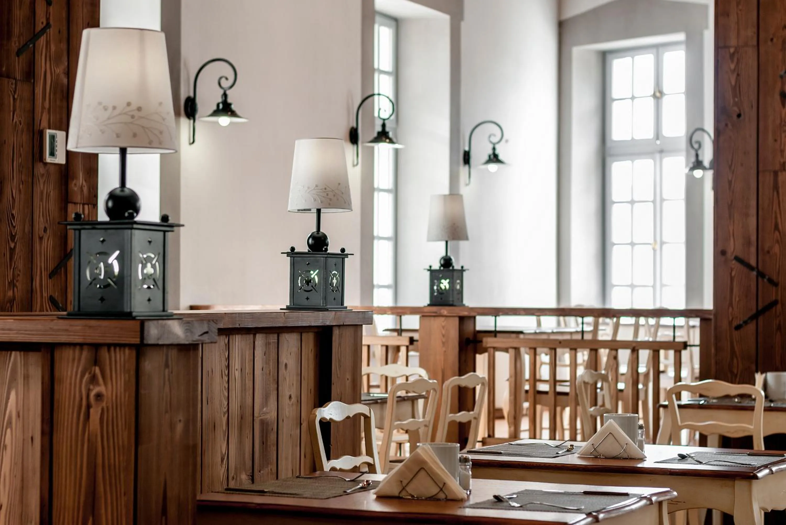 Restaurant/places to eat in Malom Hotel