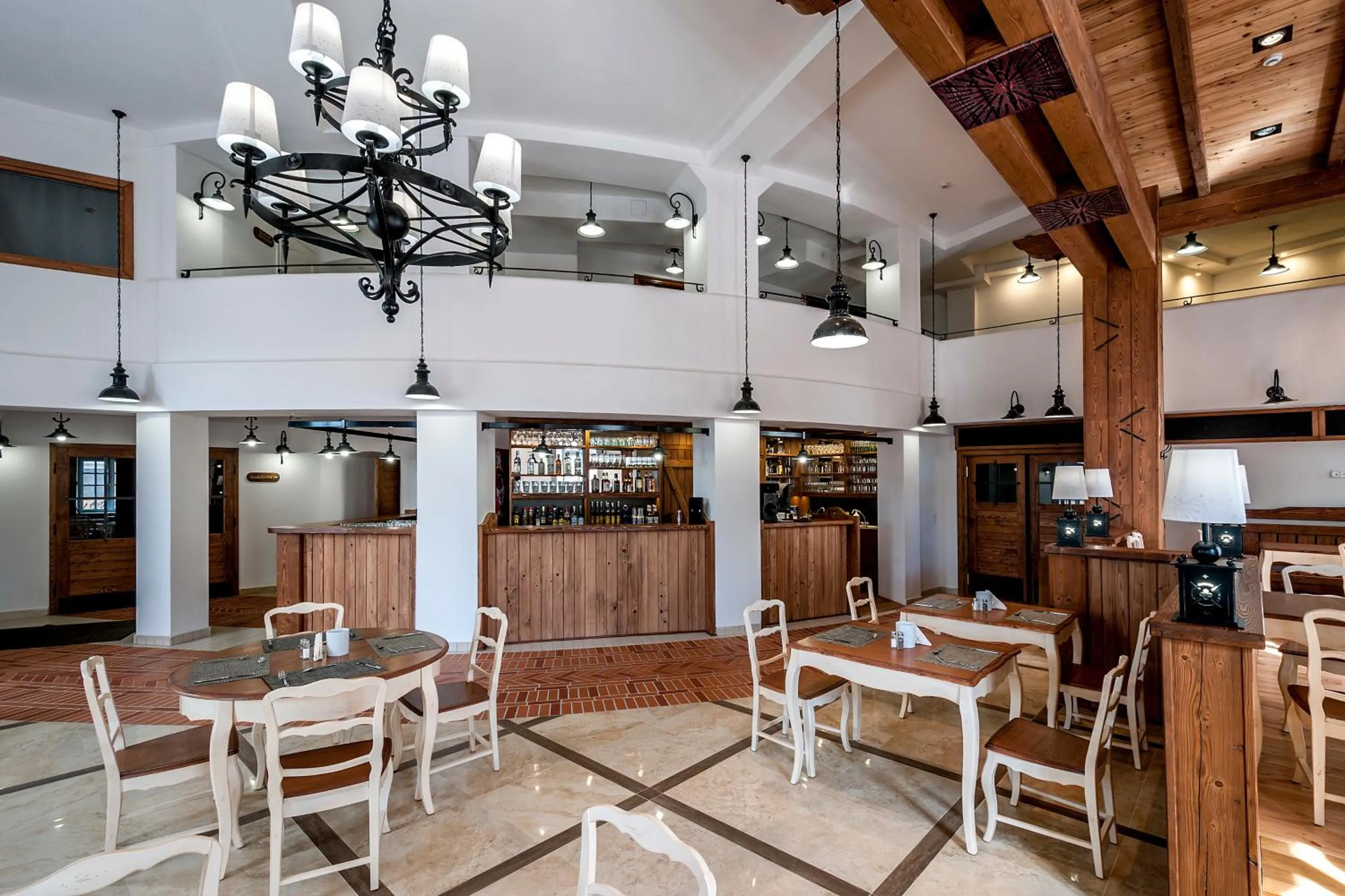 Restaurant/places to eat in Malom Hotel