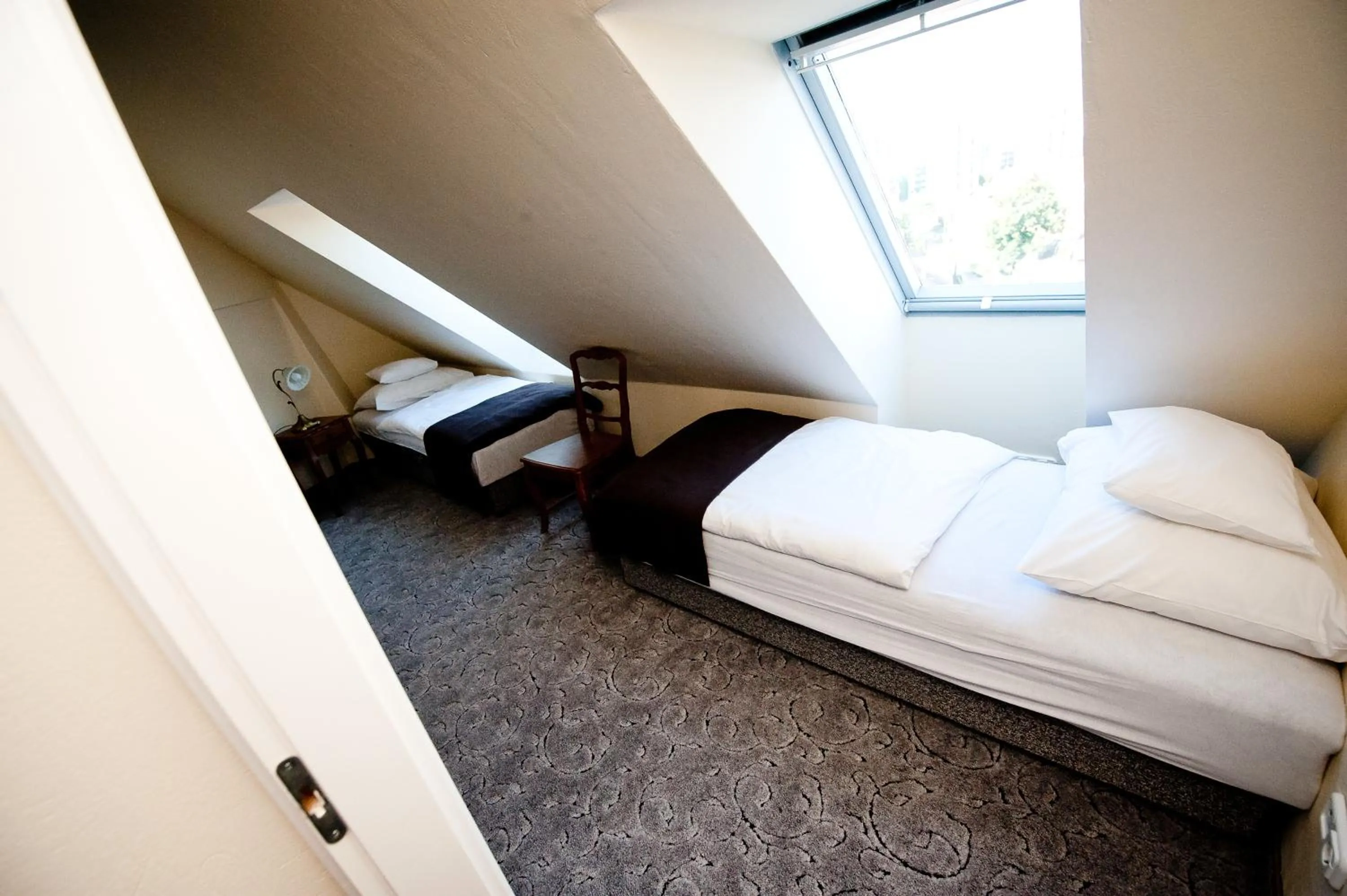 Bed in Malom Hotel