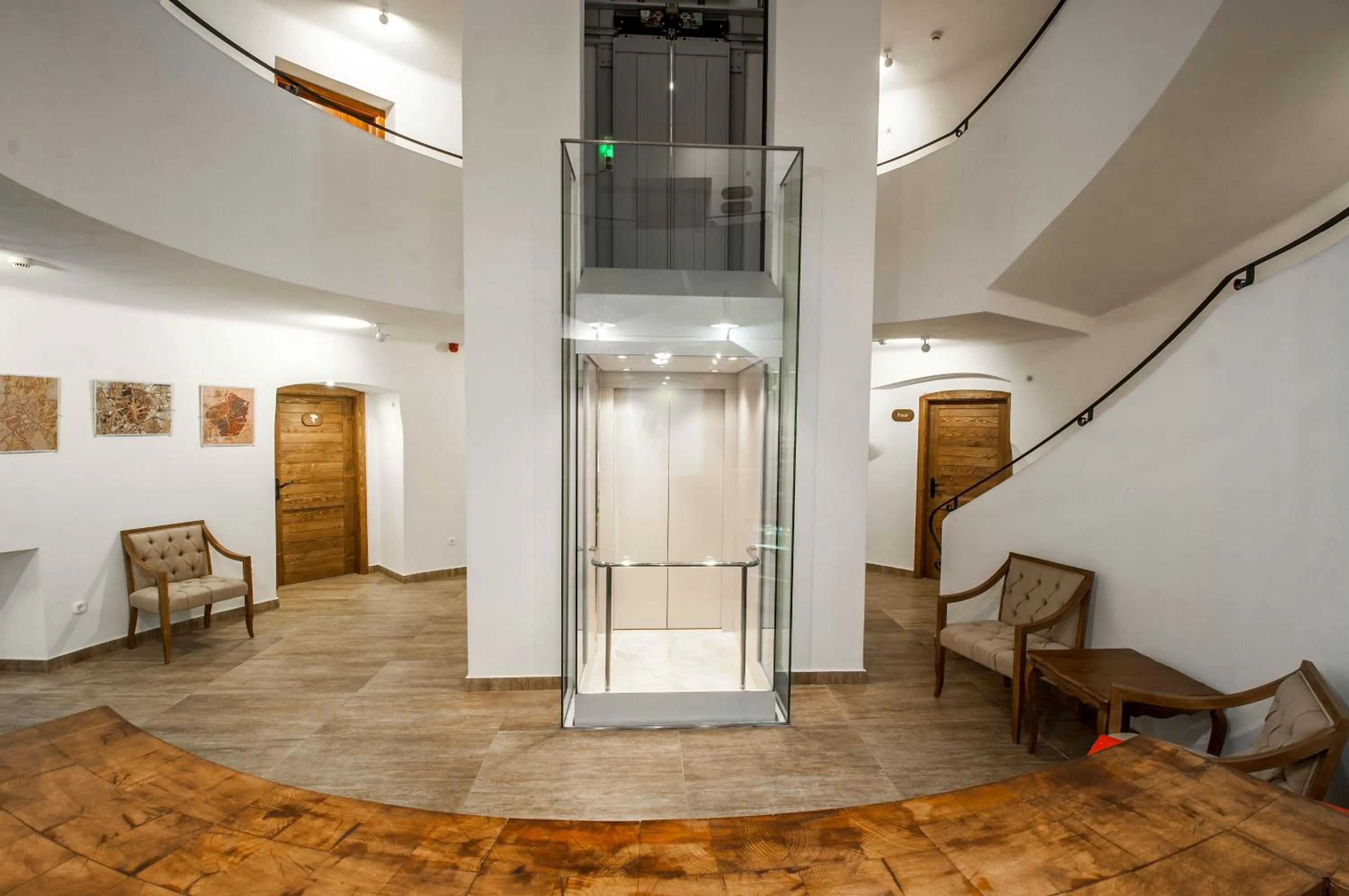 Lobby or reception in Malom Hotel