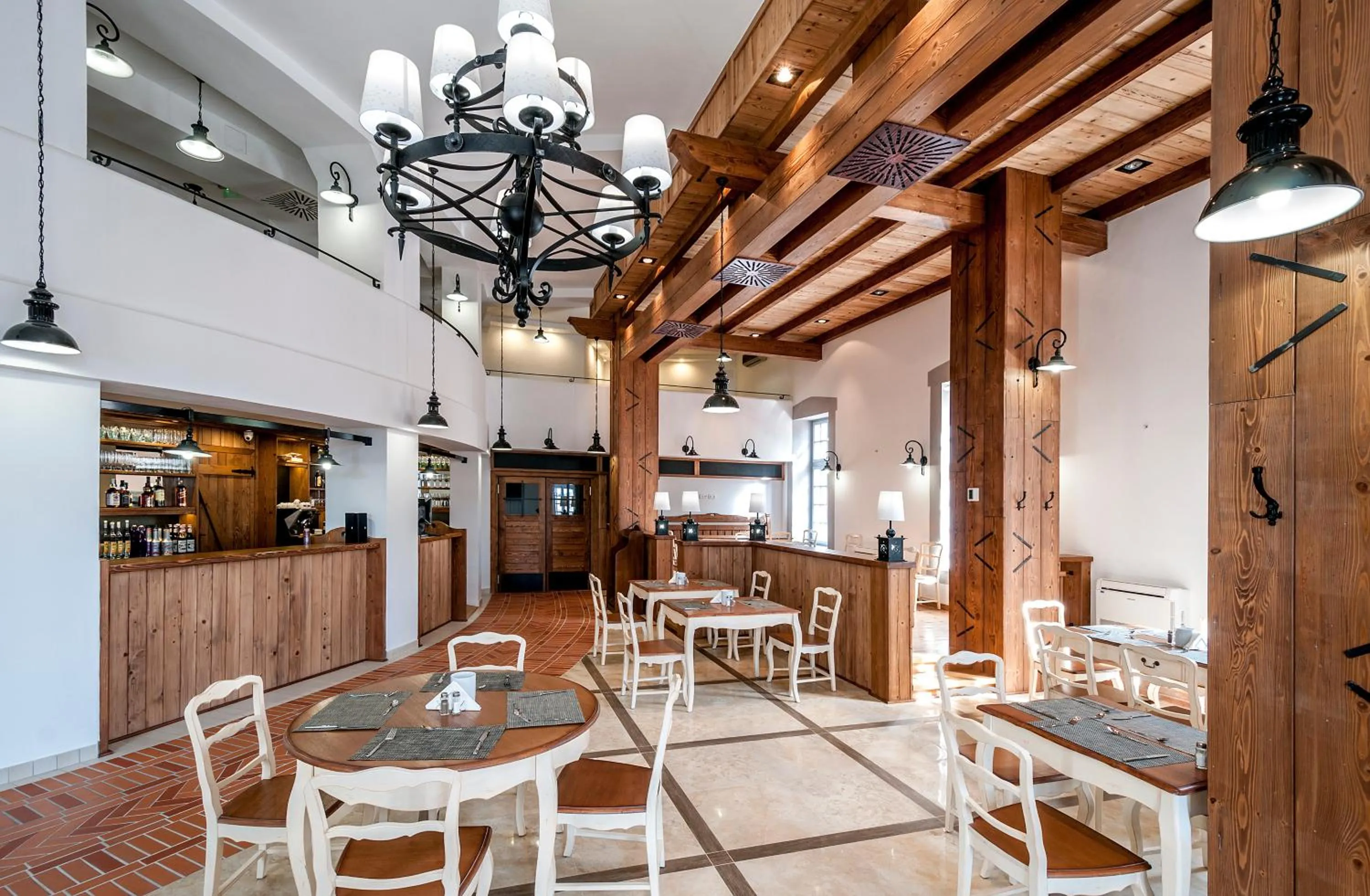Restaurant/places to eat in Malom Hotel
