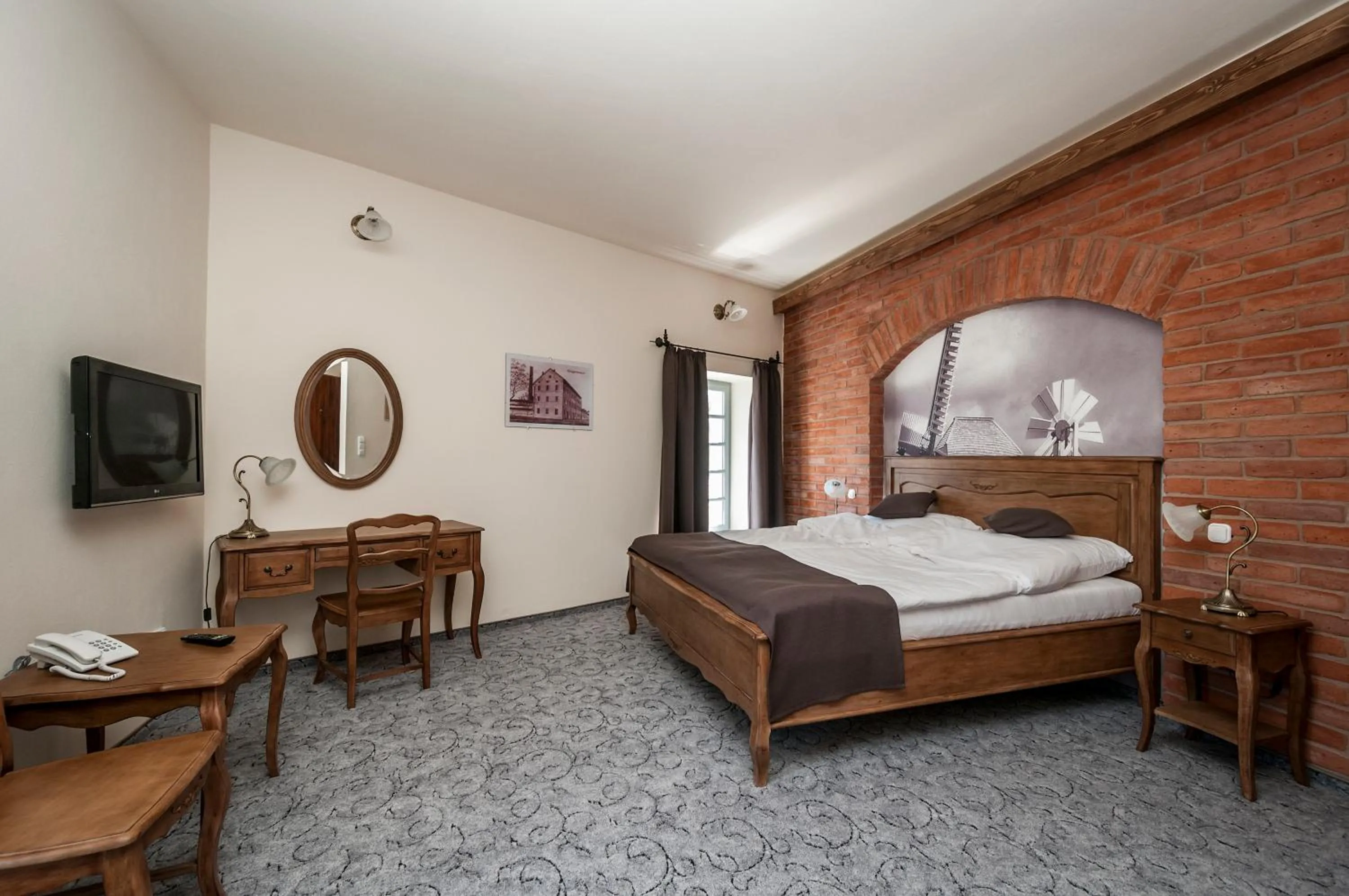 Bedroom, Bed in Malom Hotel