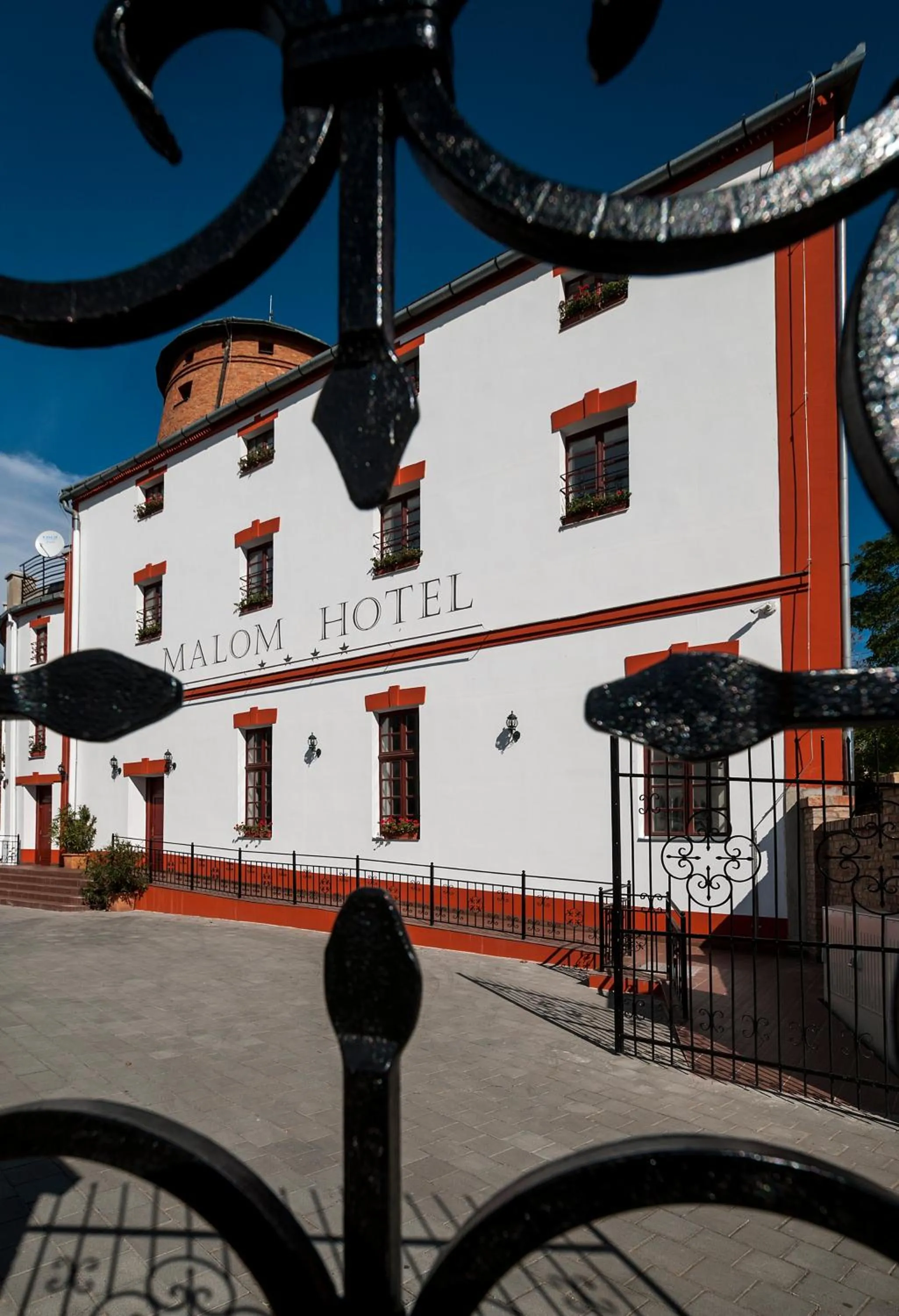 Property building in Malom Hotel