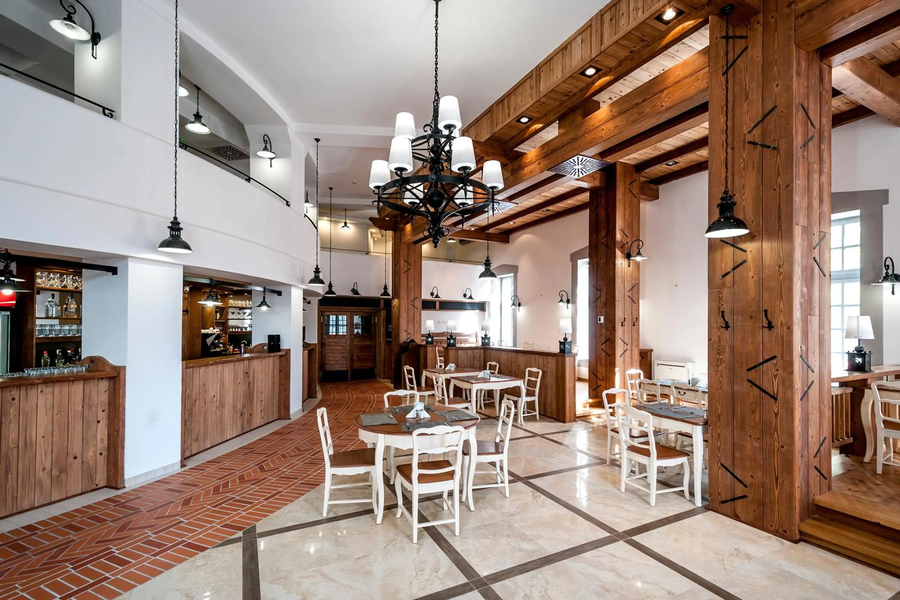 Restaurant/places to eat in Malom Hotel