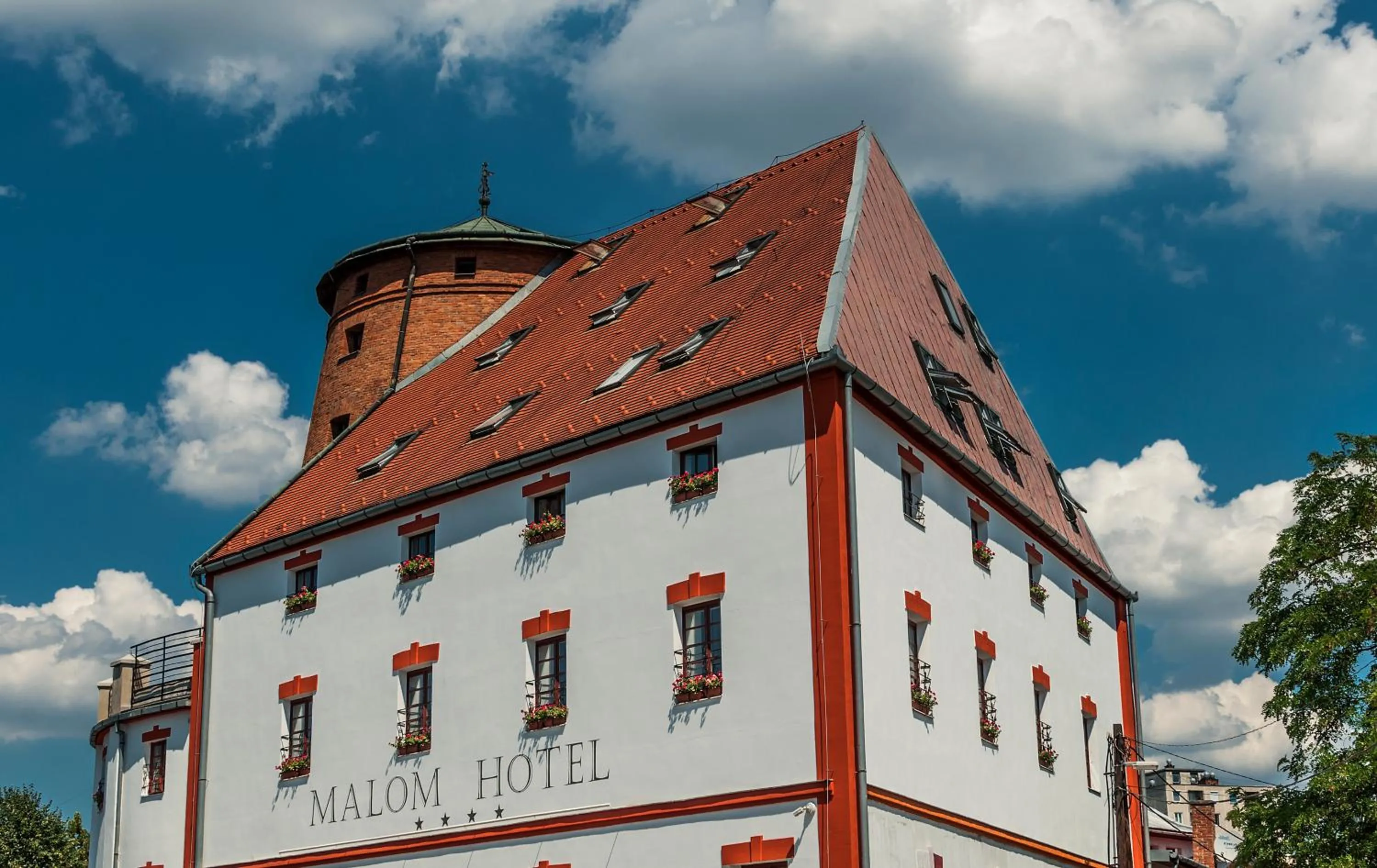 Property building in Malom Hotel