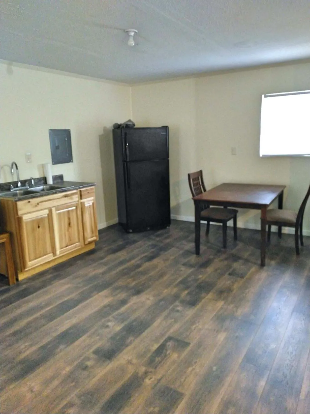 A simple and convenient spot for travelers