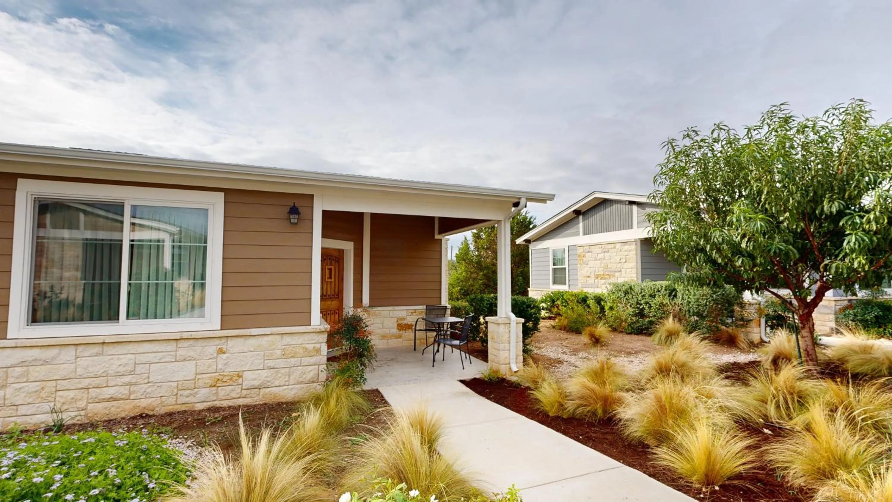 Patio in Carter Creek Winery Resort & Spa