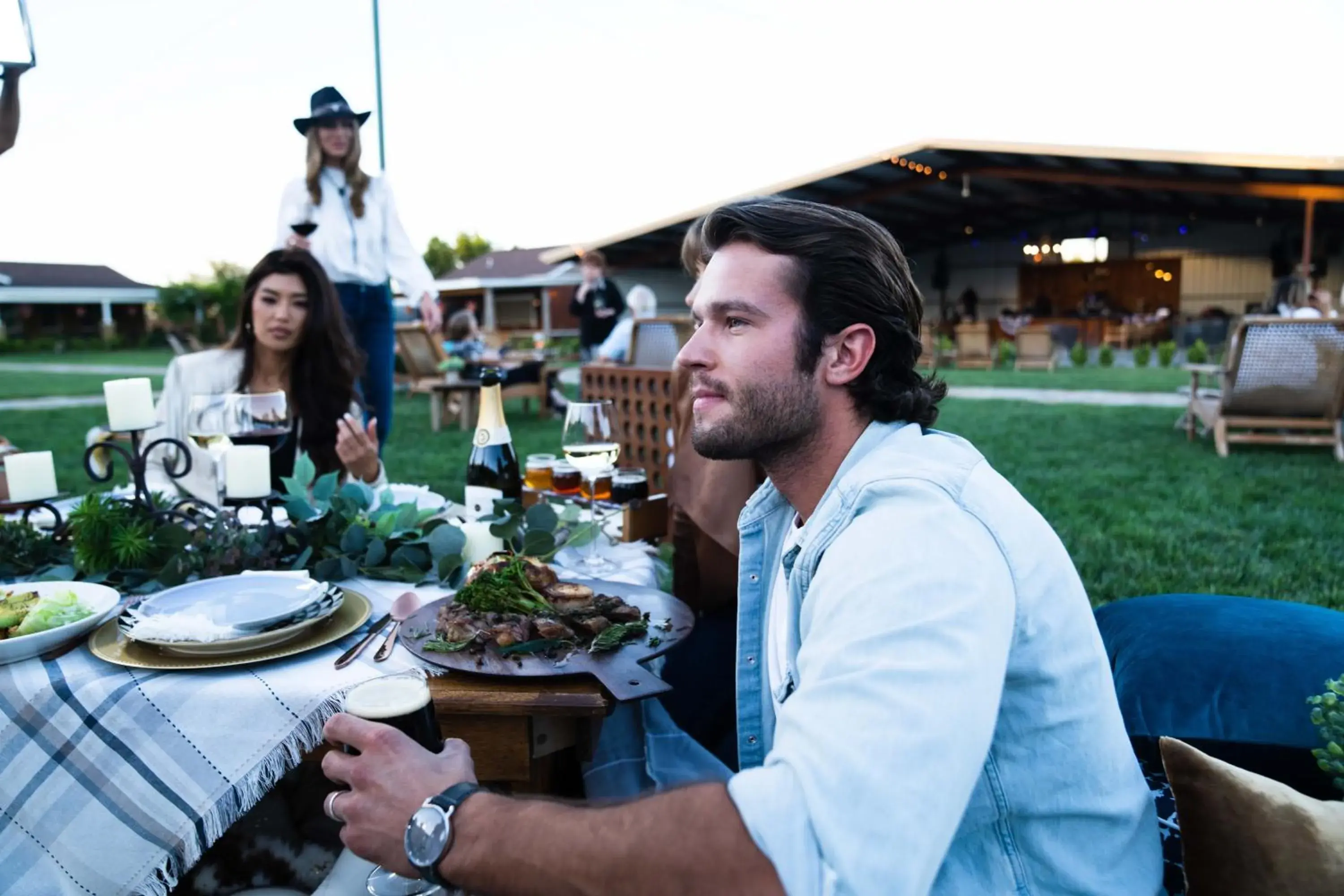 Restaurant/places to eat in Carter Creek Winery Resort & Spa Restaurant/places to eat in Carter Creek Winery Resort & Spa