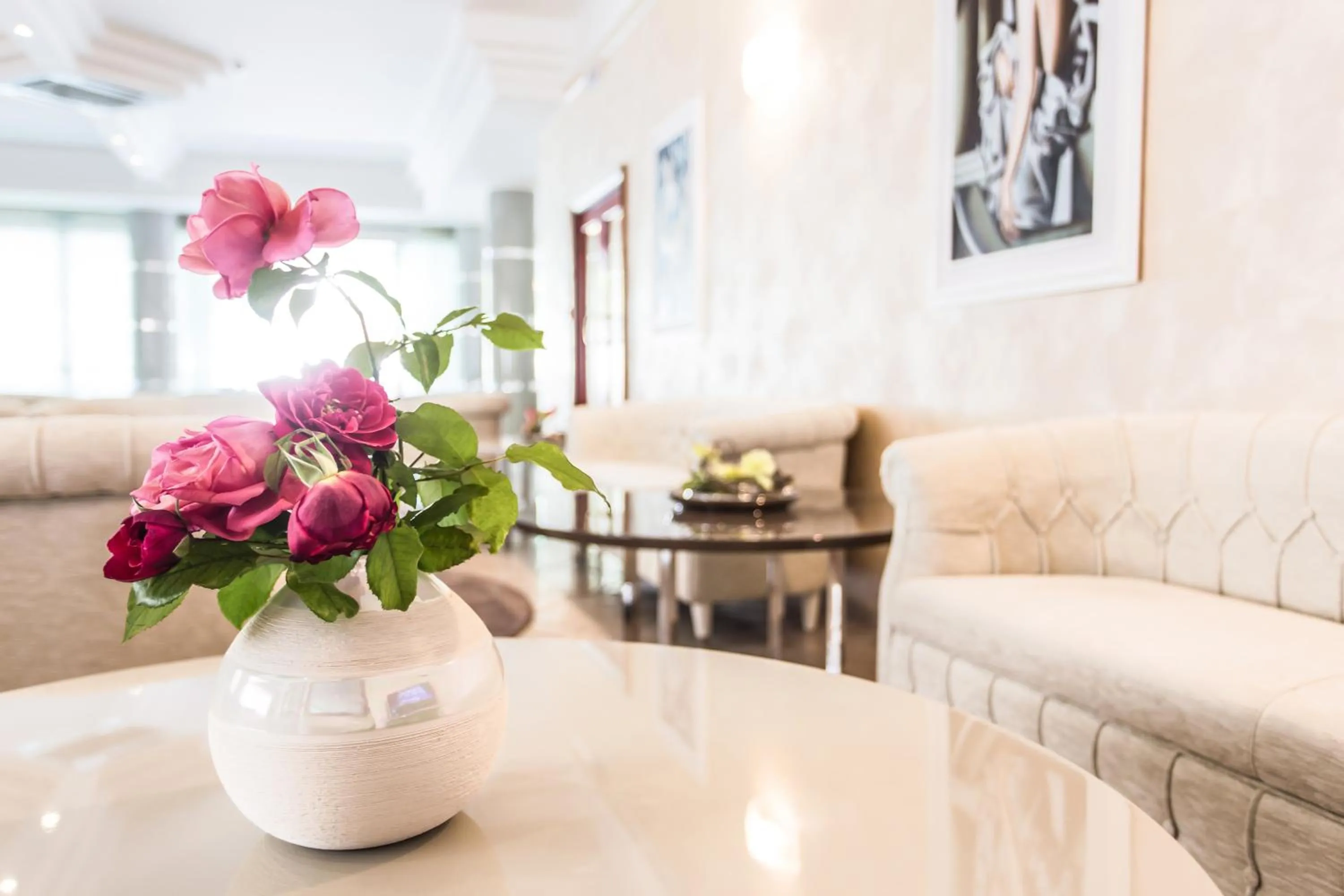 Spring in Hotel Continental