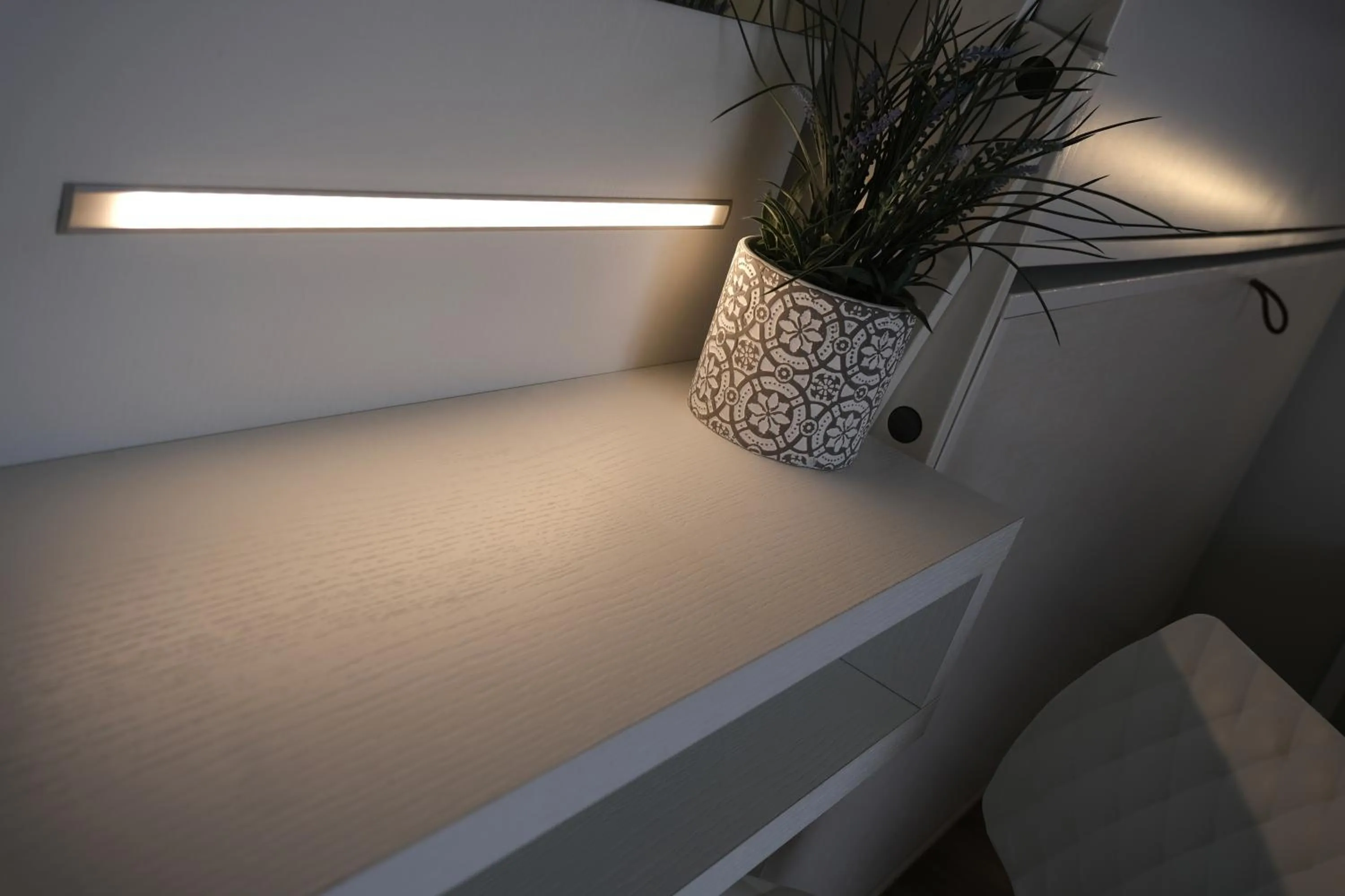 Decorative detail in Hotel Continental