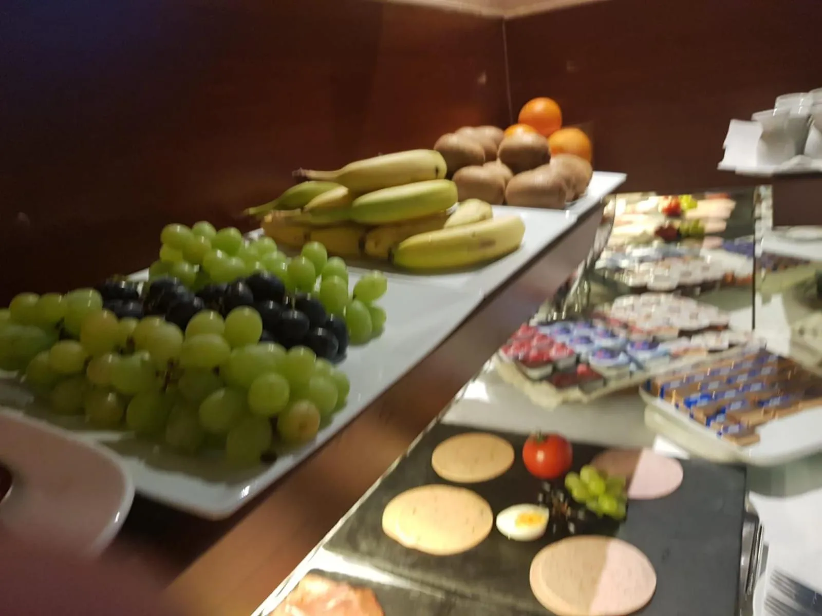 Buffet breakfast in AltDüsseldorf