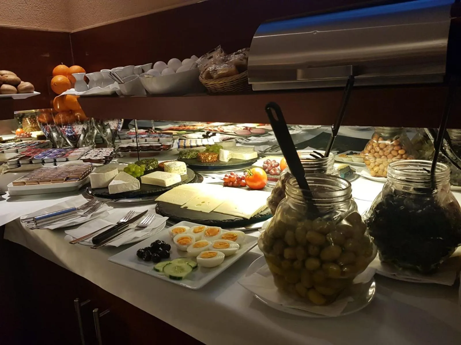 Buffet breakfast in AltDüsseldorf
