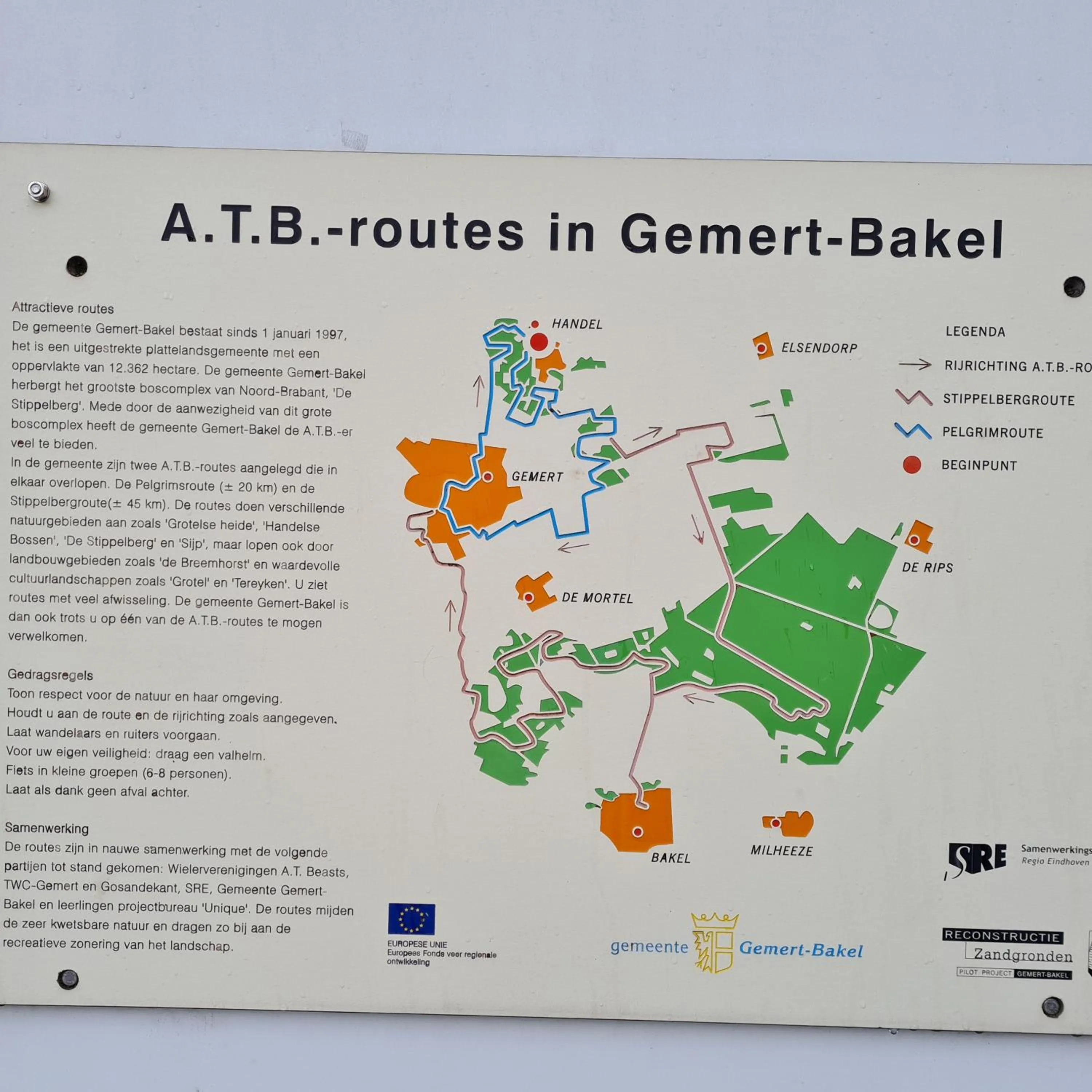 Natural landscape in B&B en vakantiehuis Helene Hoeve