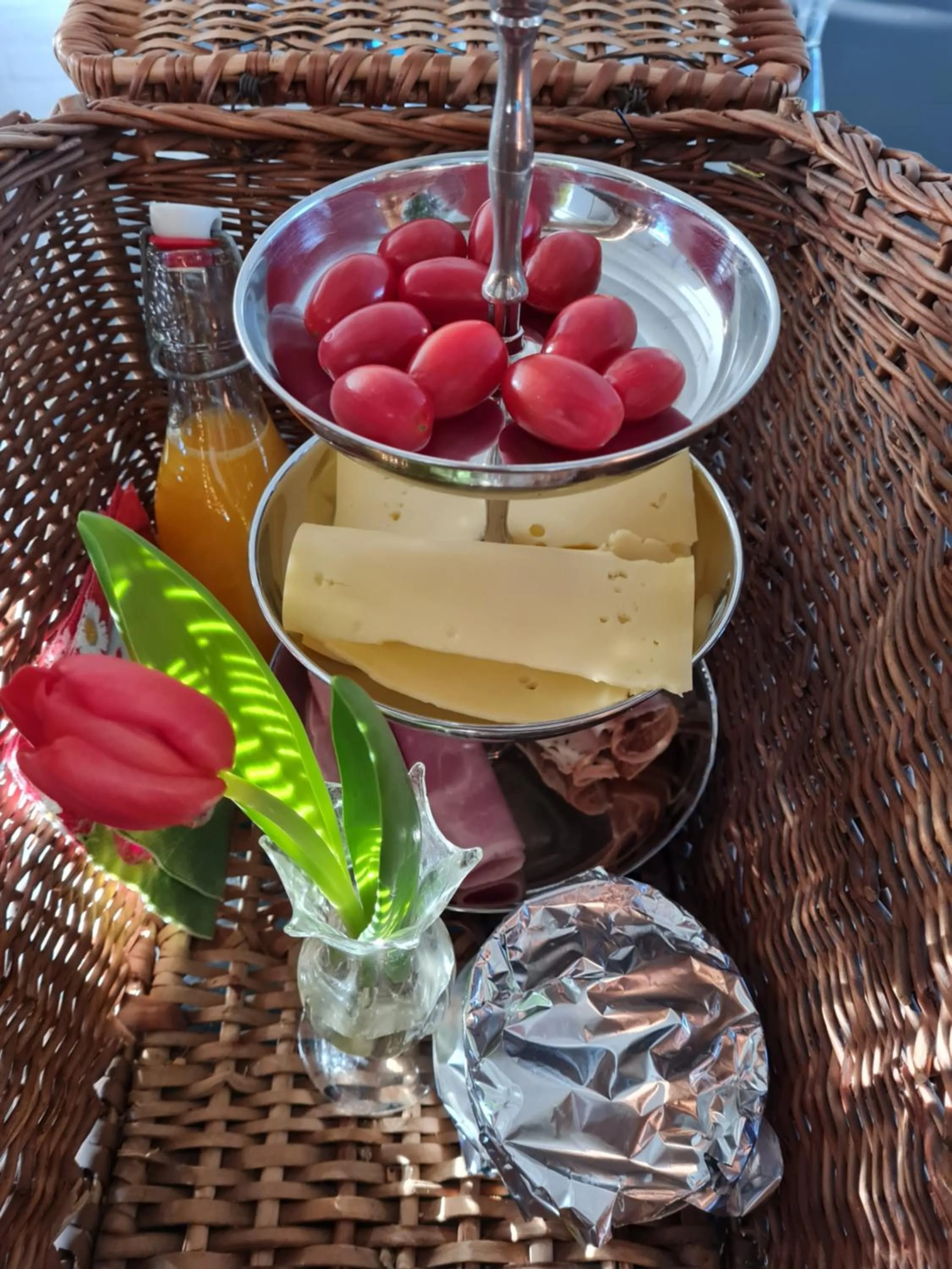 Breakfast in B&B en vakantiehuis Helene Hoeve