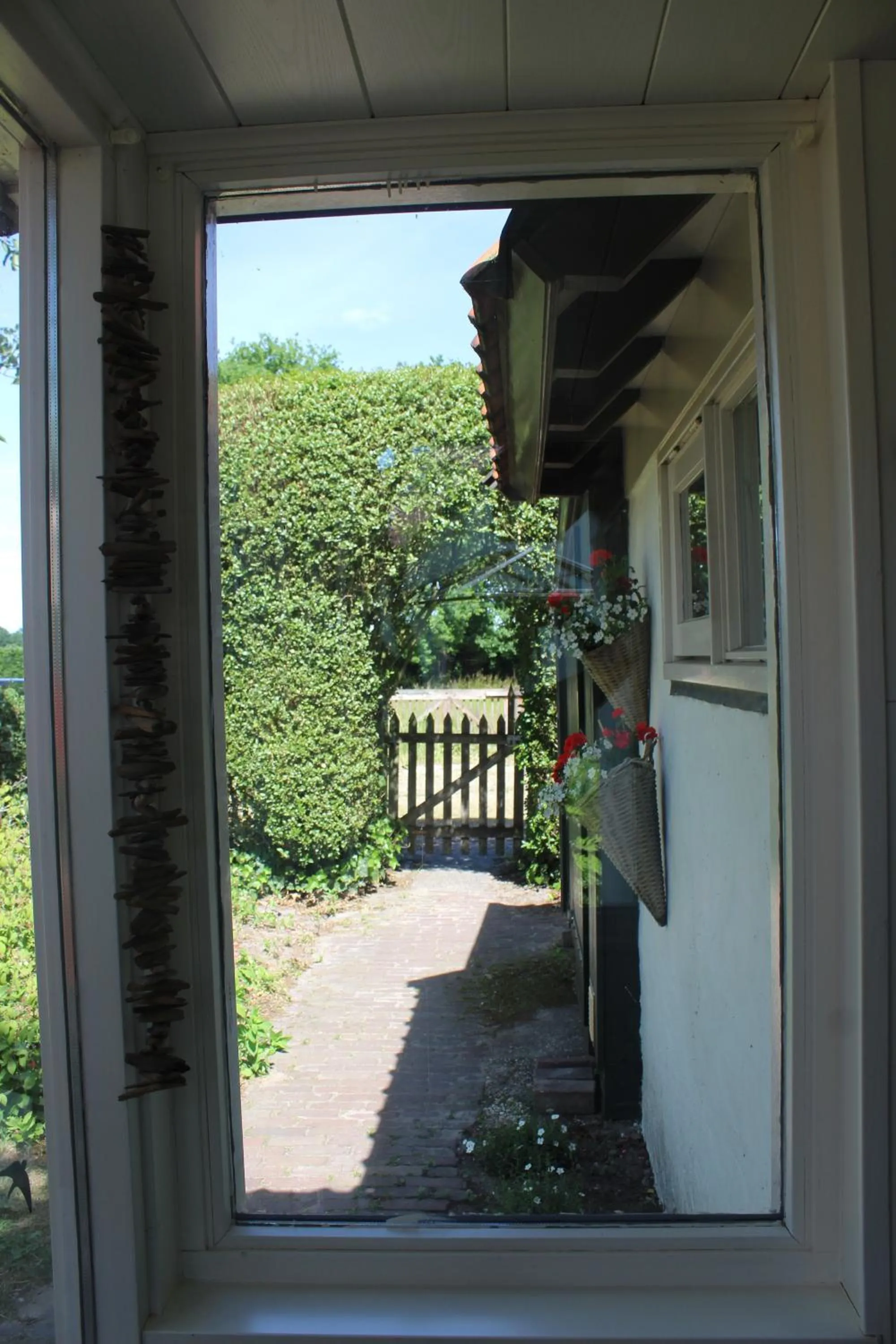 Facade/entrance in B&B en vakantiehuis Helene Hoeve