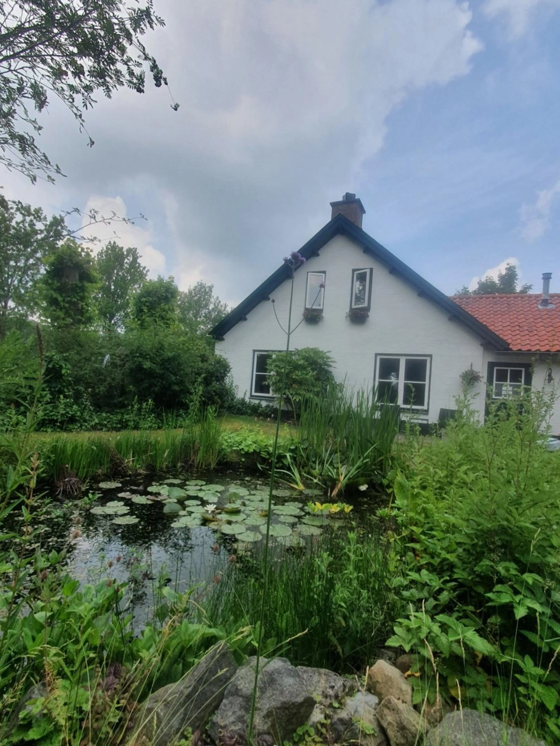 Property building in B&B en vakantiehuis Helene Hoeve