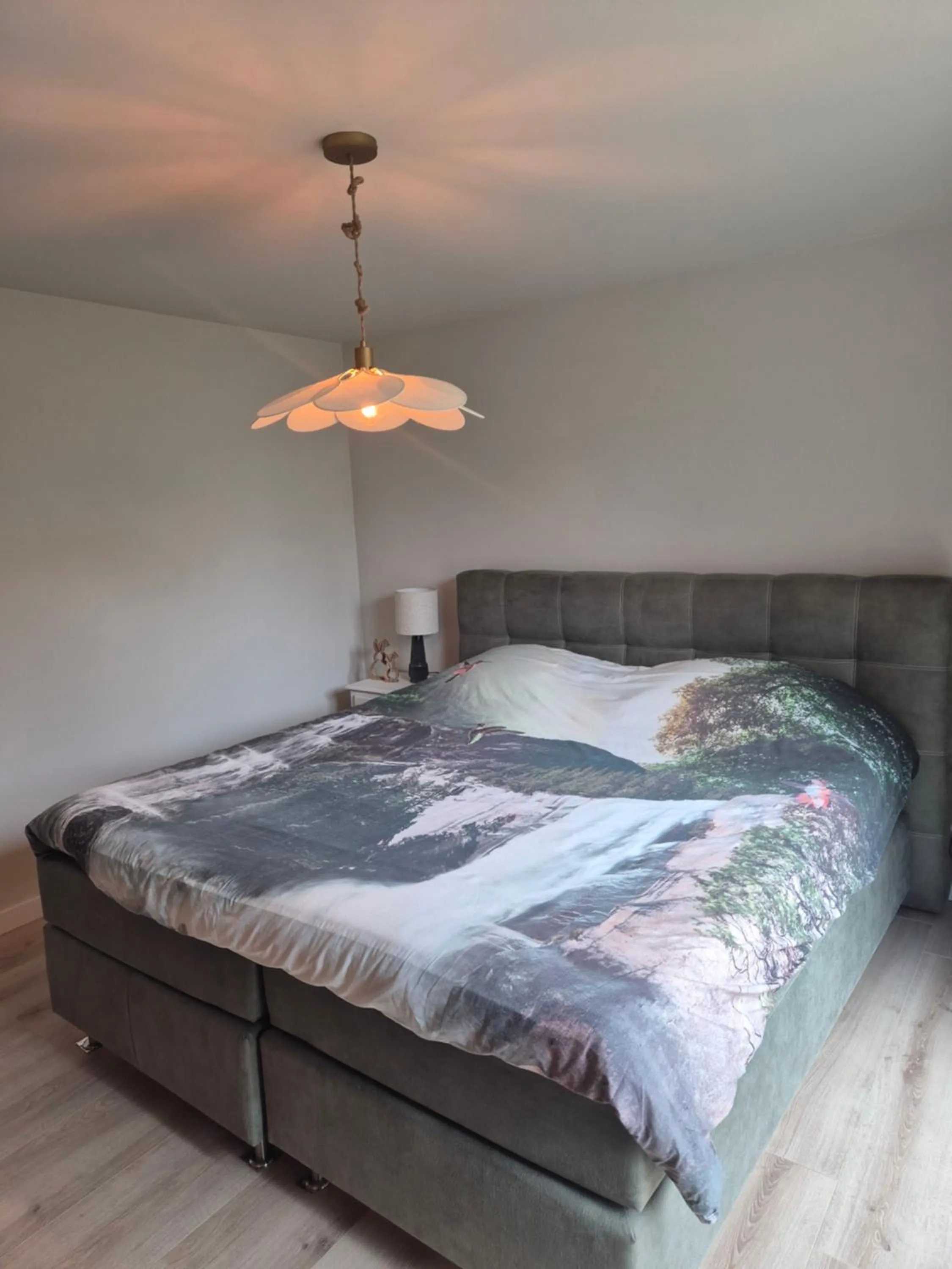 Bed in B&B en vakantiehuis Helene Hoeve