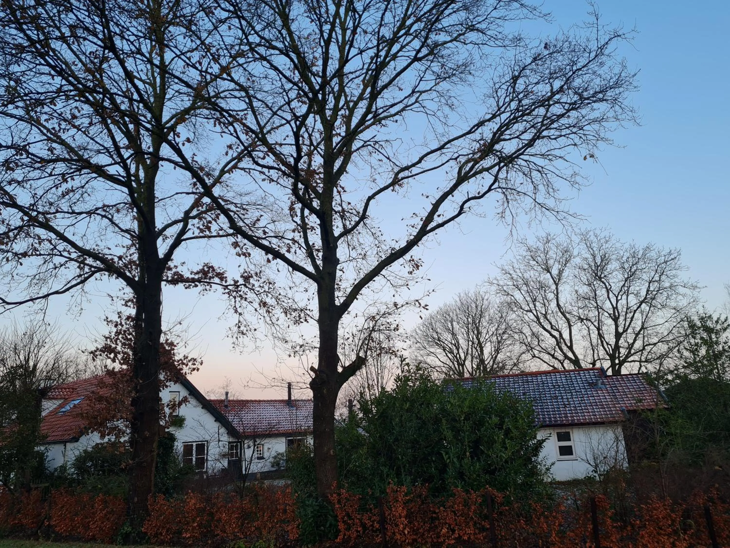 Property building in B&B en vakantiehuis Helene Hoeve