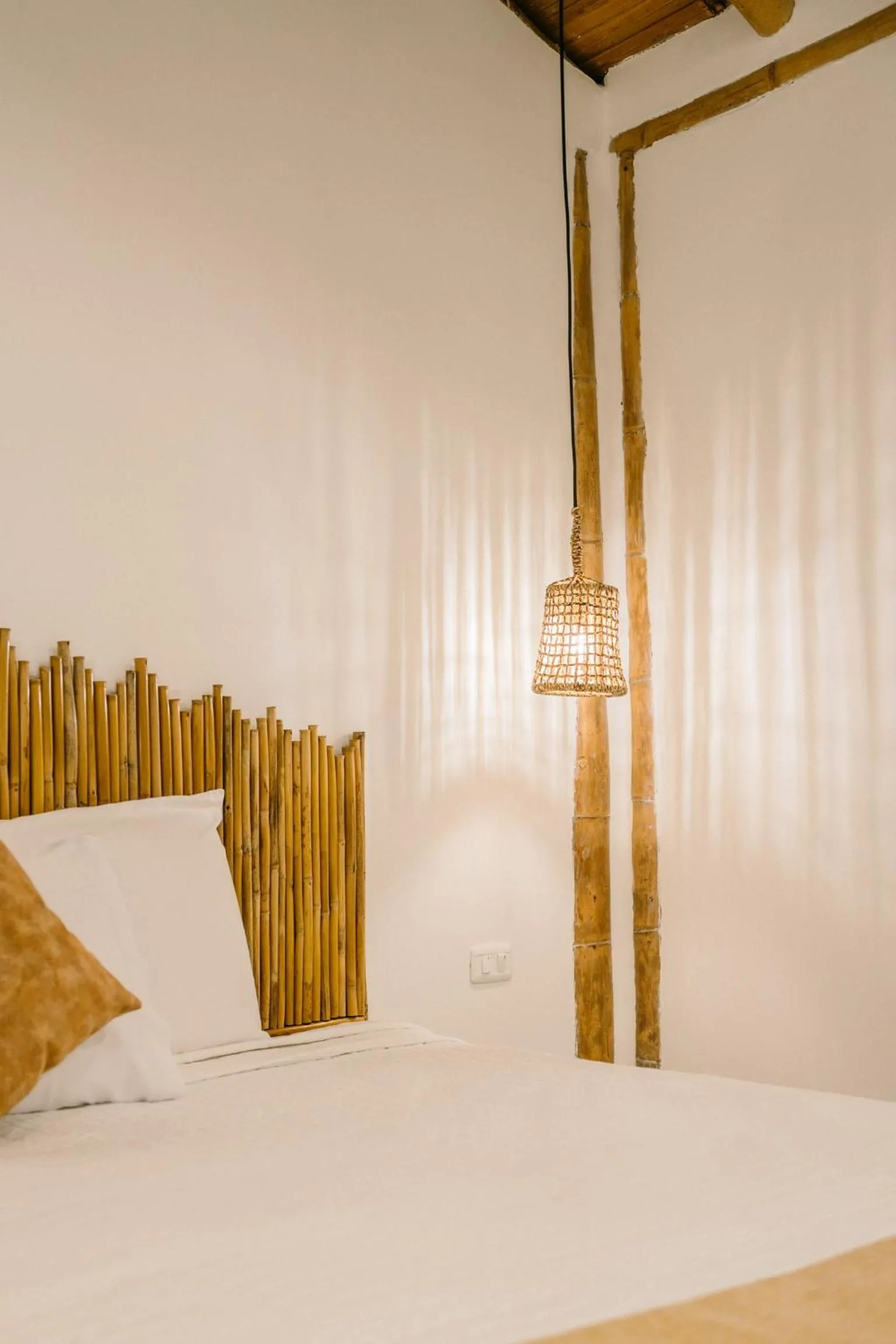 Bedroom, Bed in Vikara