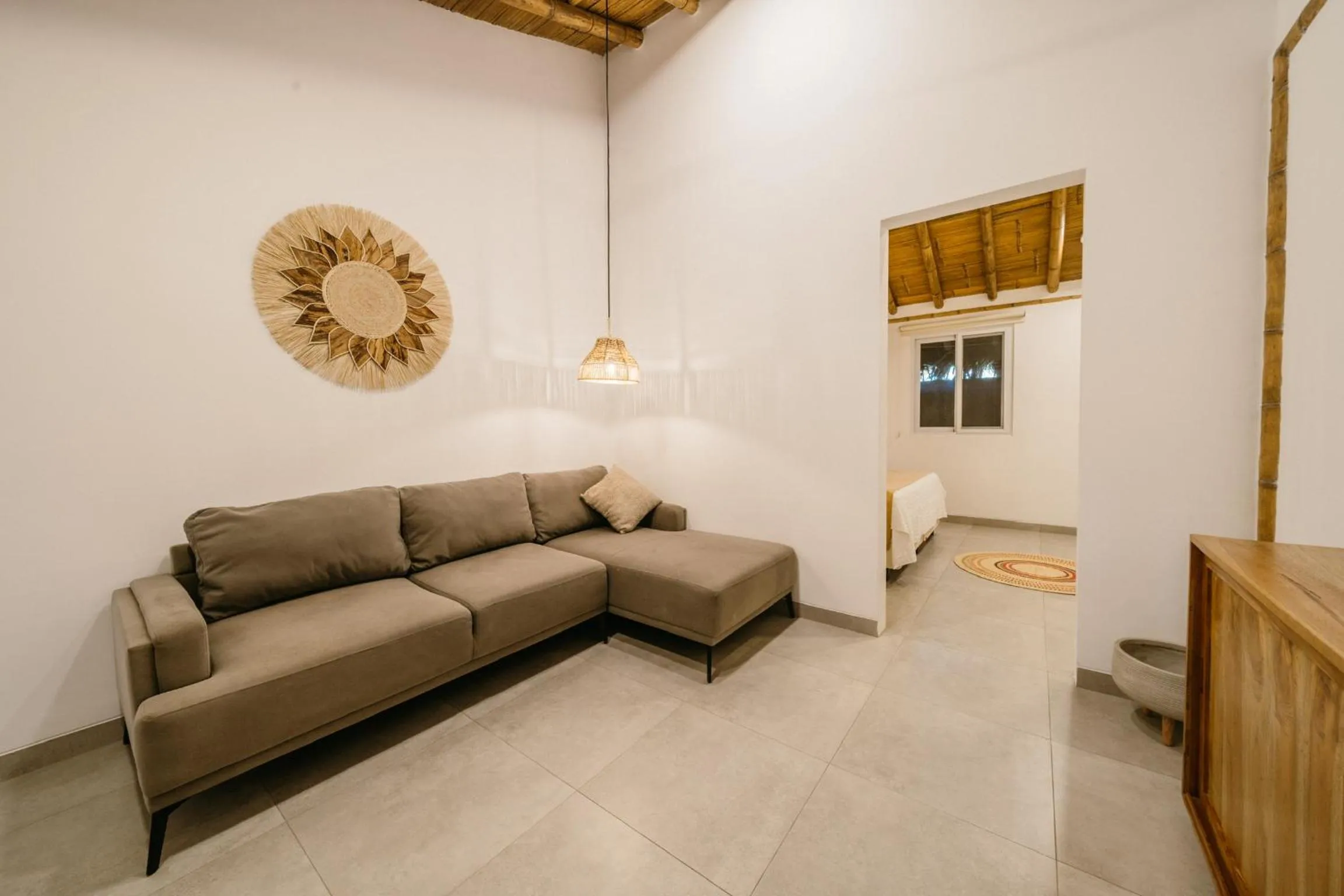 Living room in Vikara