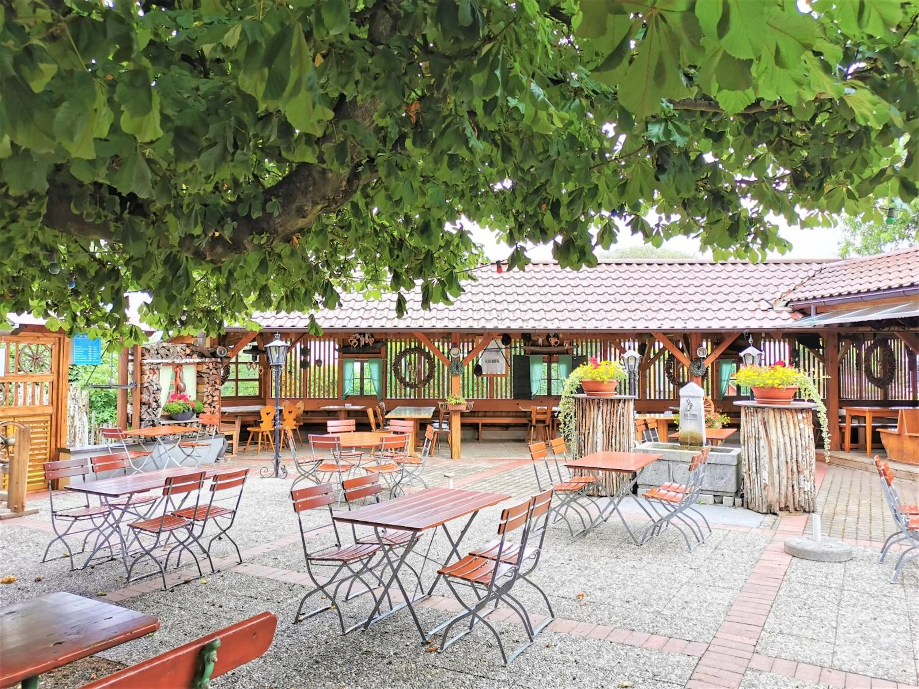 Restaurant/places to eat in Zur Mühle