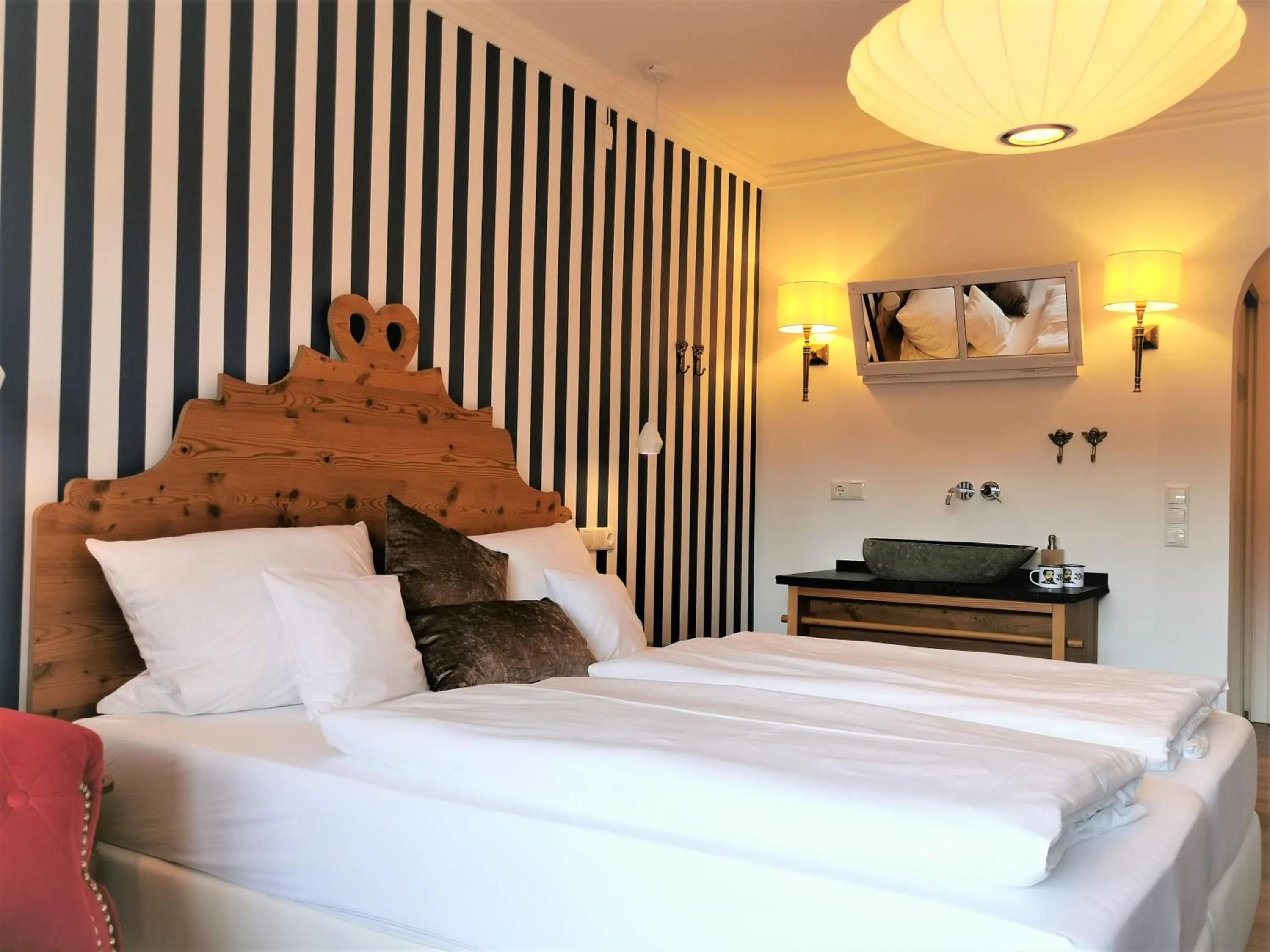 Bed in Zur Mühle