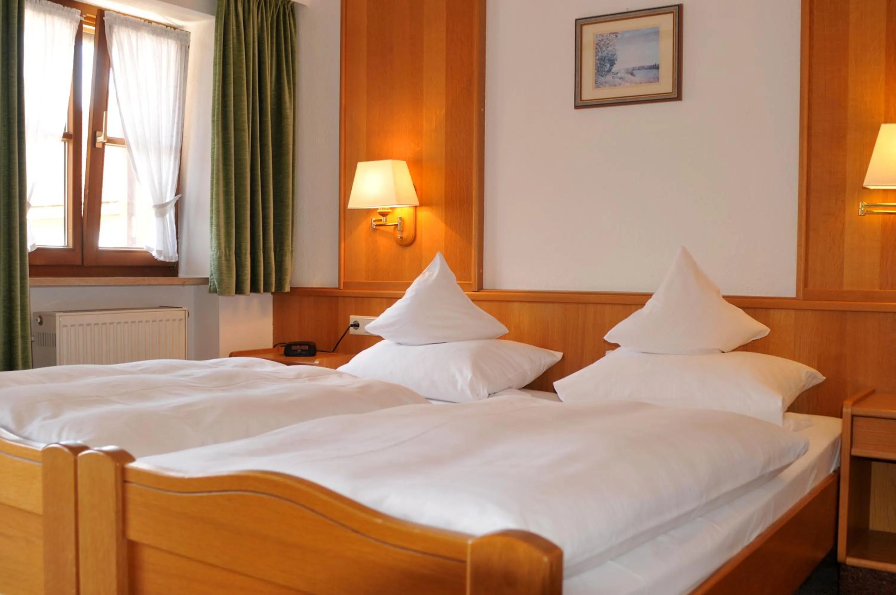 Photo of the whole room, Bed in Zur Mühle