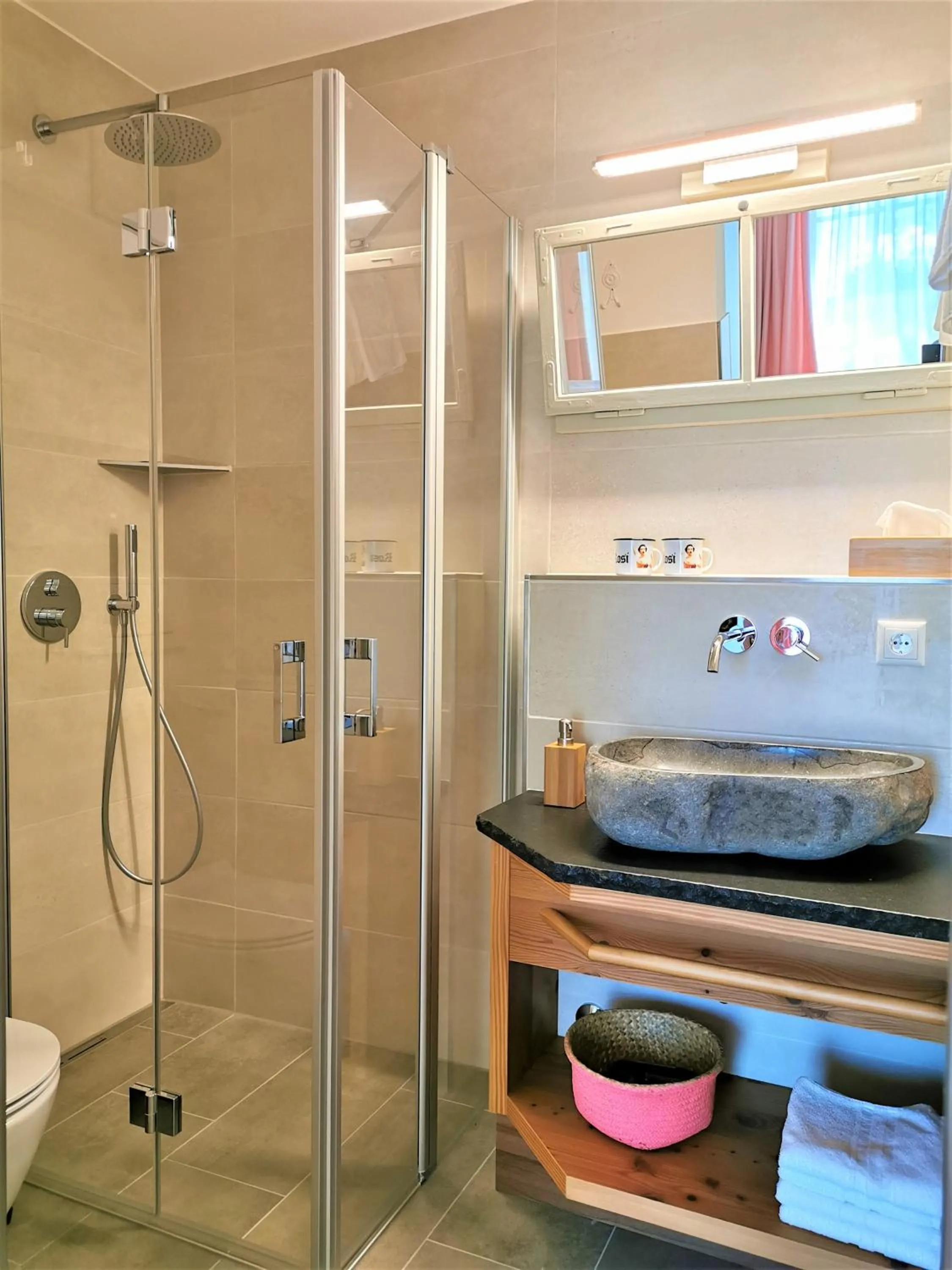 Bathroom in Zur Mühle
