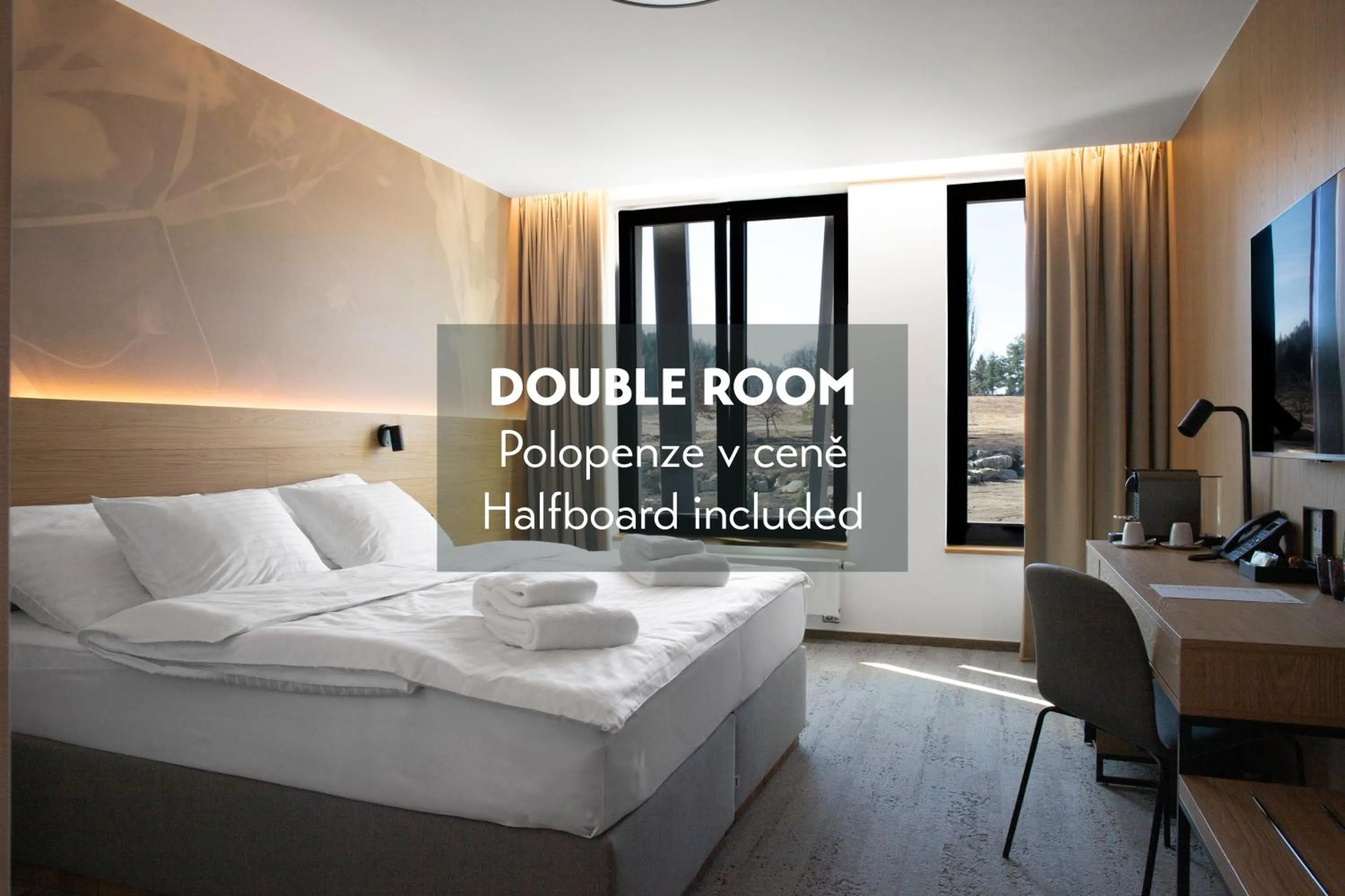 Double or Twin Room in Amenity Hotel & Resort Česká Kanada