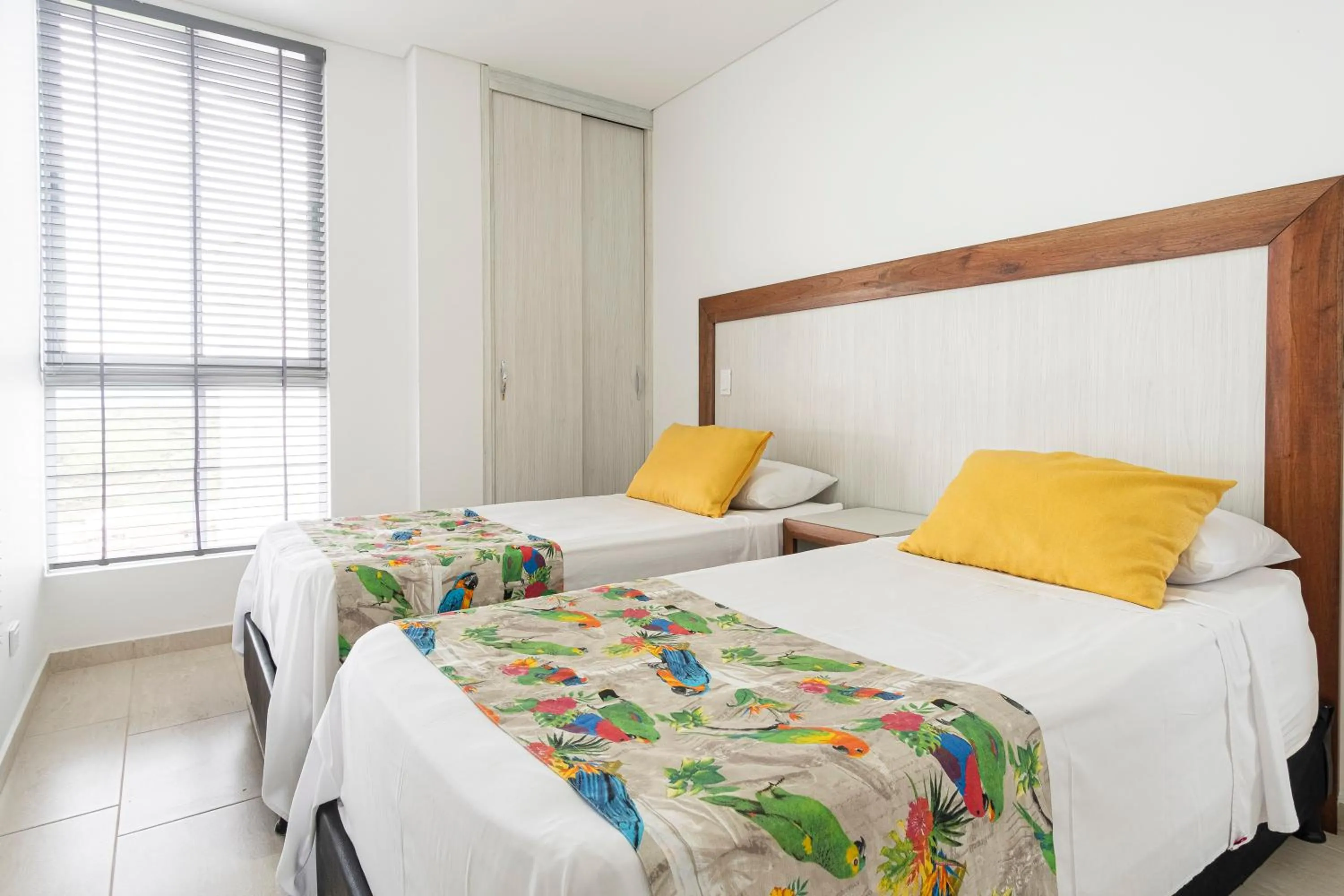 Photo of the whole room, Bed in Hotel Santorini