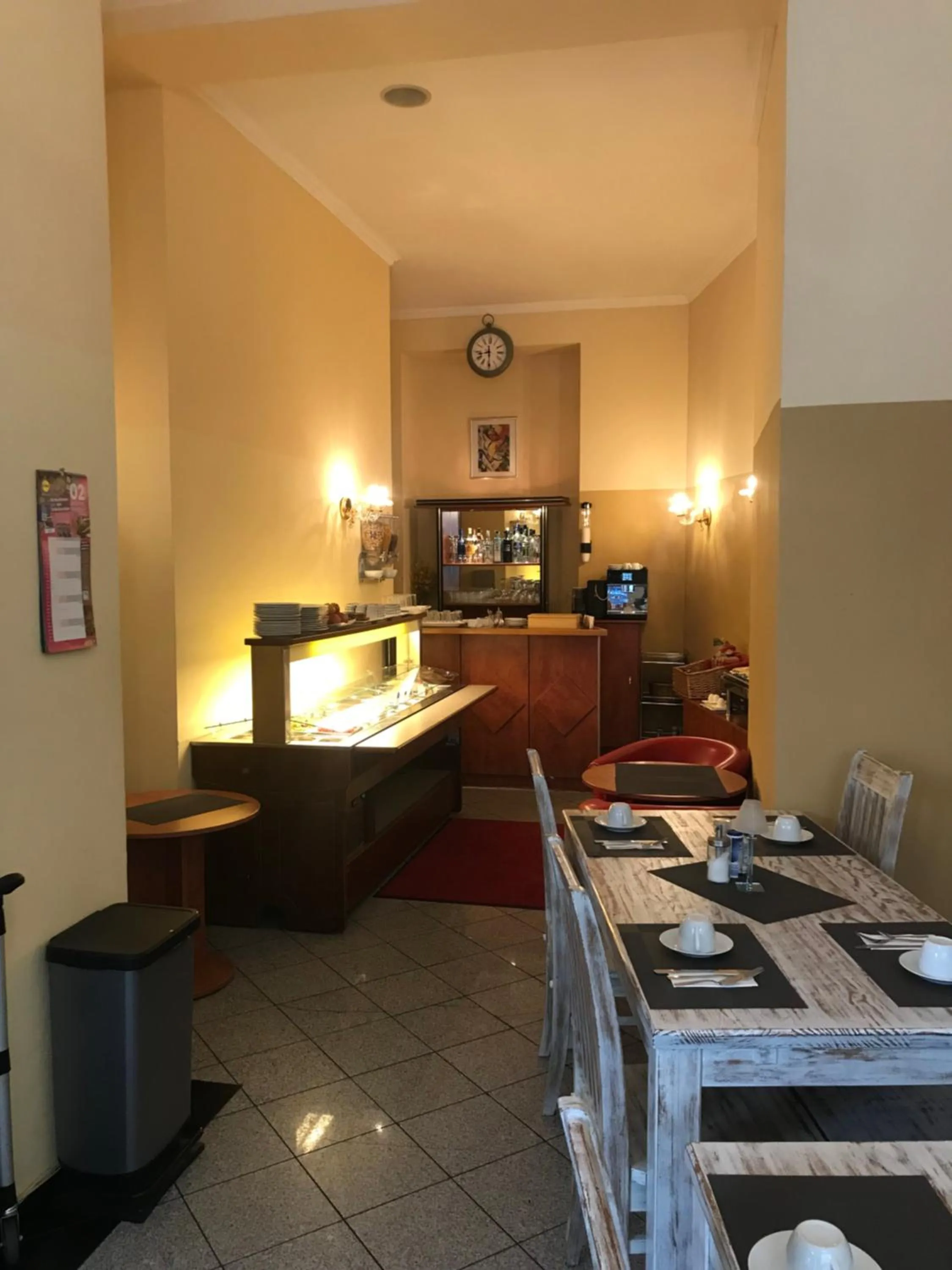 Breakfast in Hotel Zeil