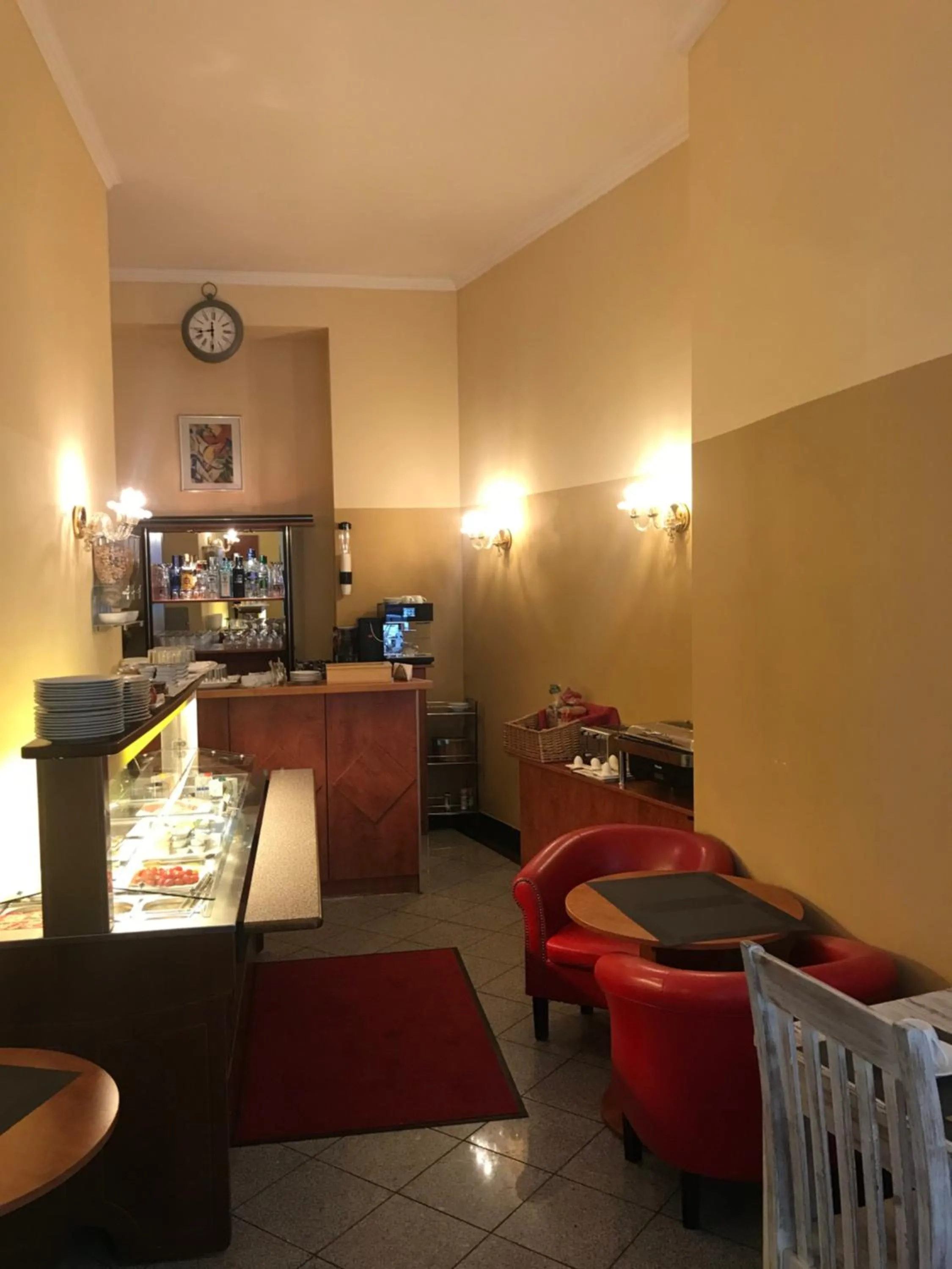 Lounge or bar in Hotel Zeil