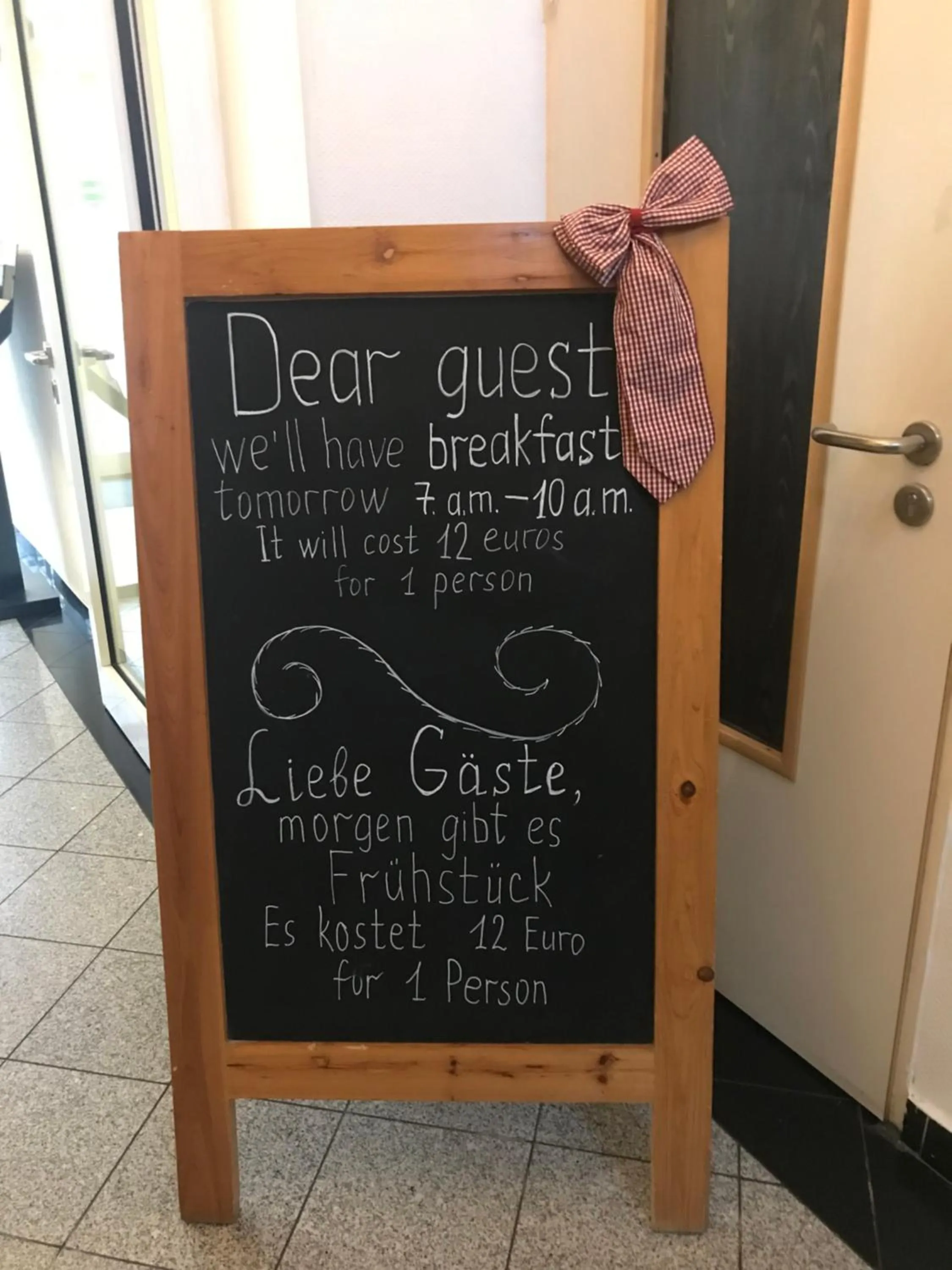 Breakfast in Hotel Zeil