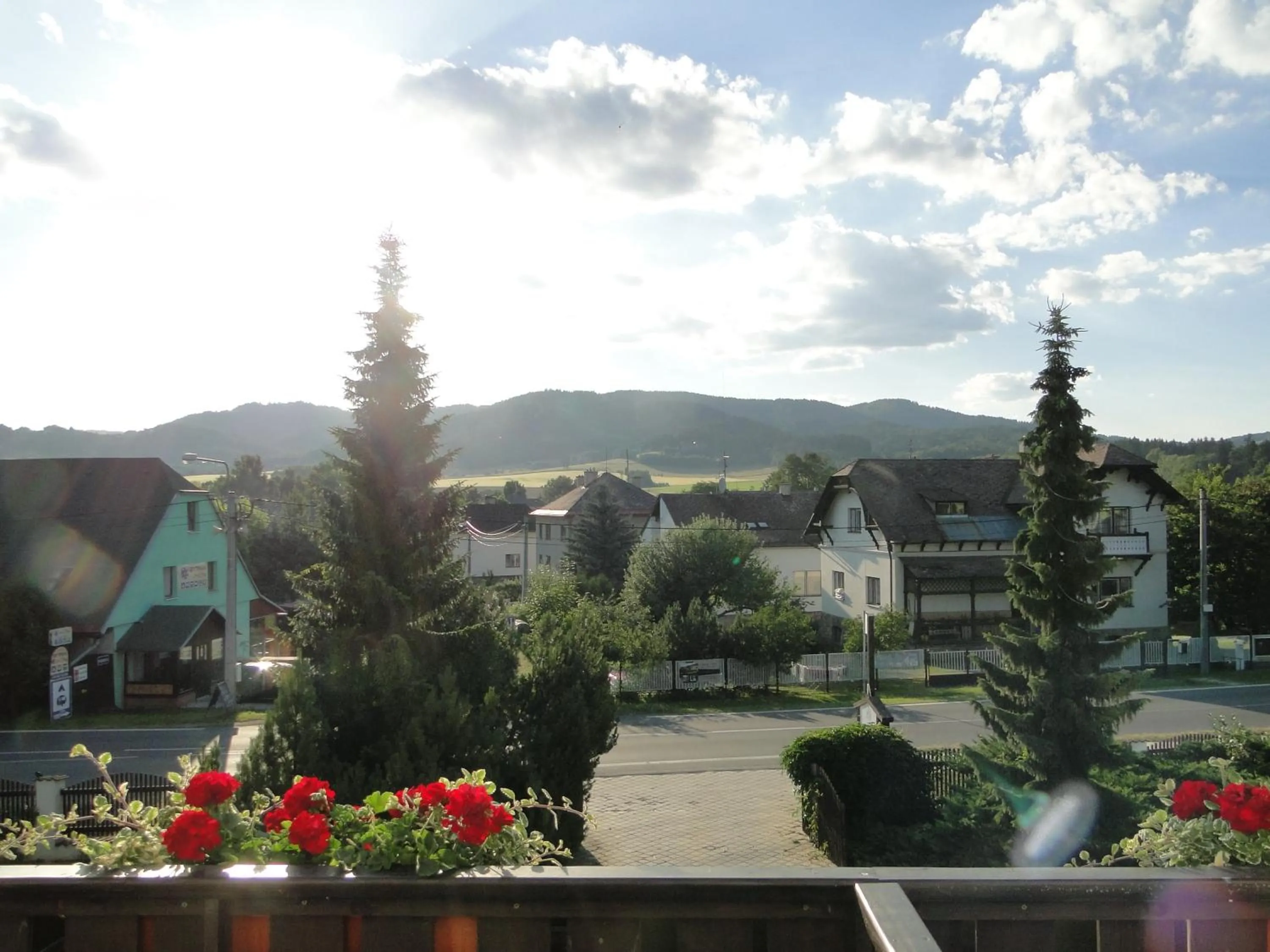 View (from property/room) in Villa Žerotín Penzion Bed & Breakfast