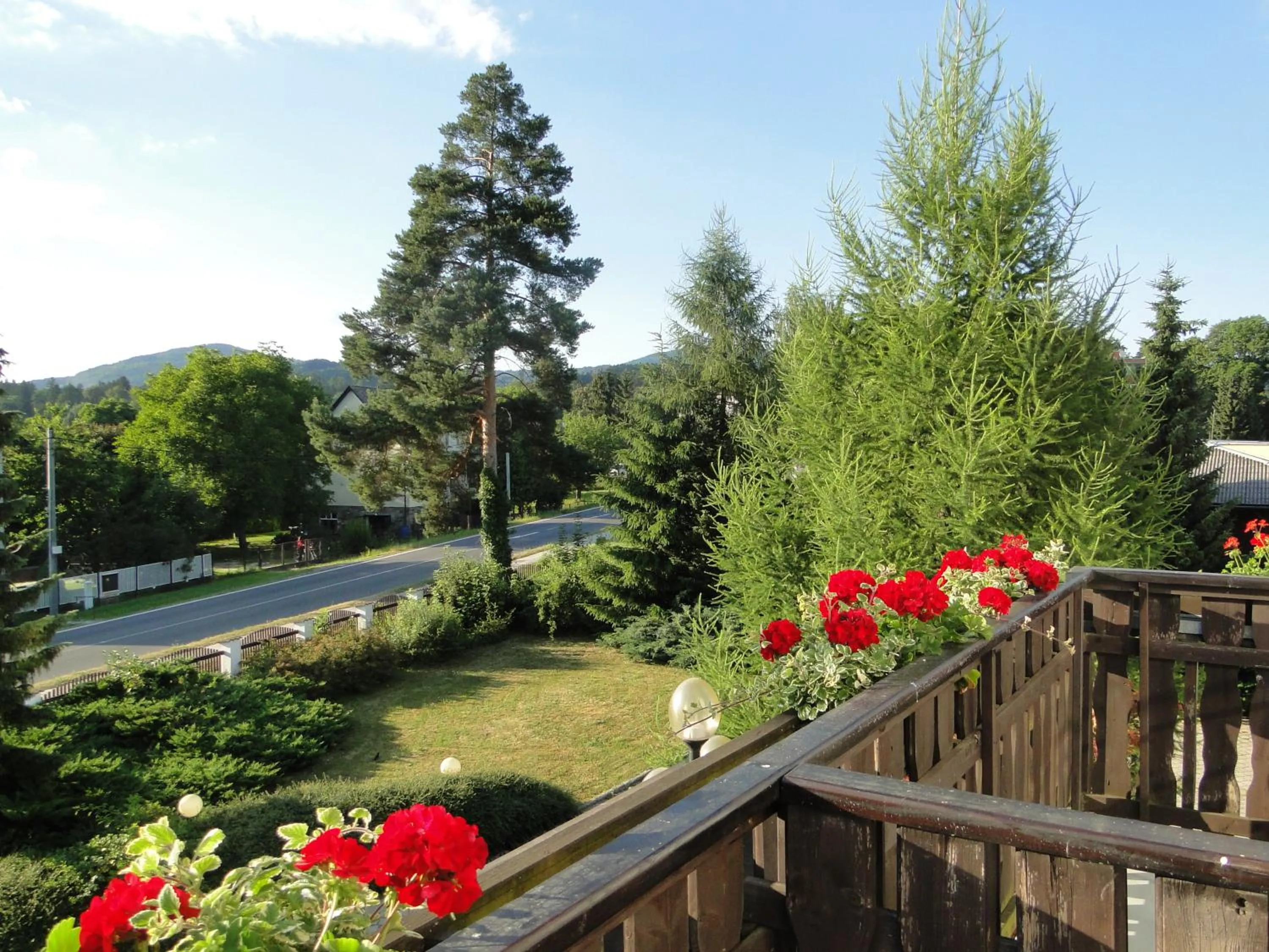 View (from property/room) in Villa Žerotín Penzion Bed & Breakfast