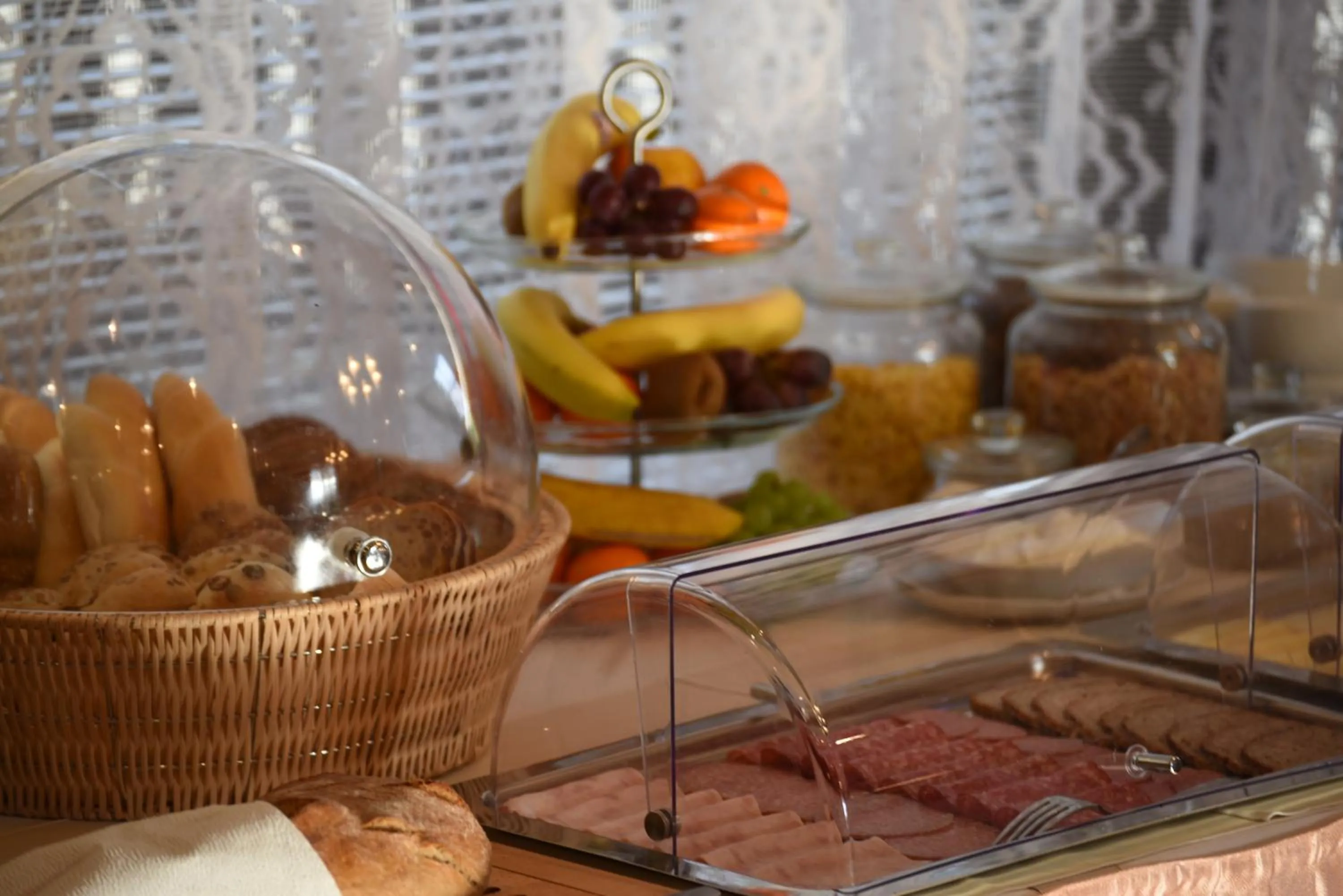 Food and drinks in Villa Žerotín Penzion Bed & Breakfast