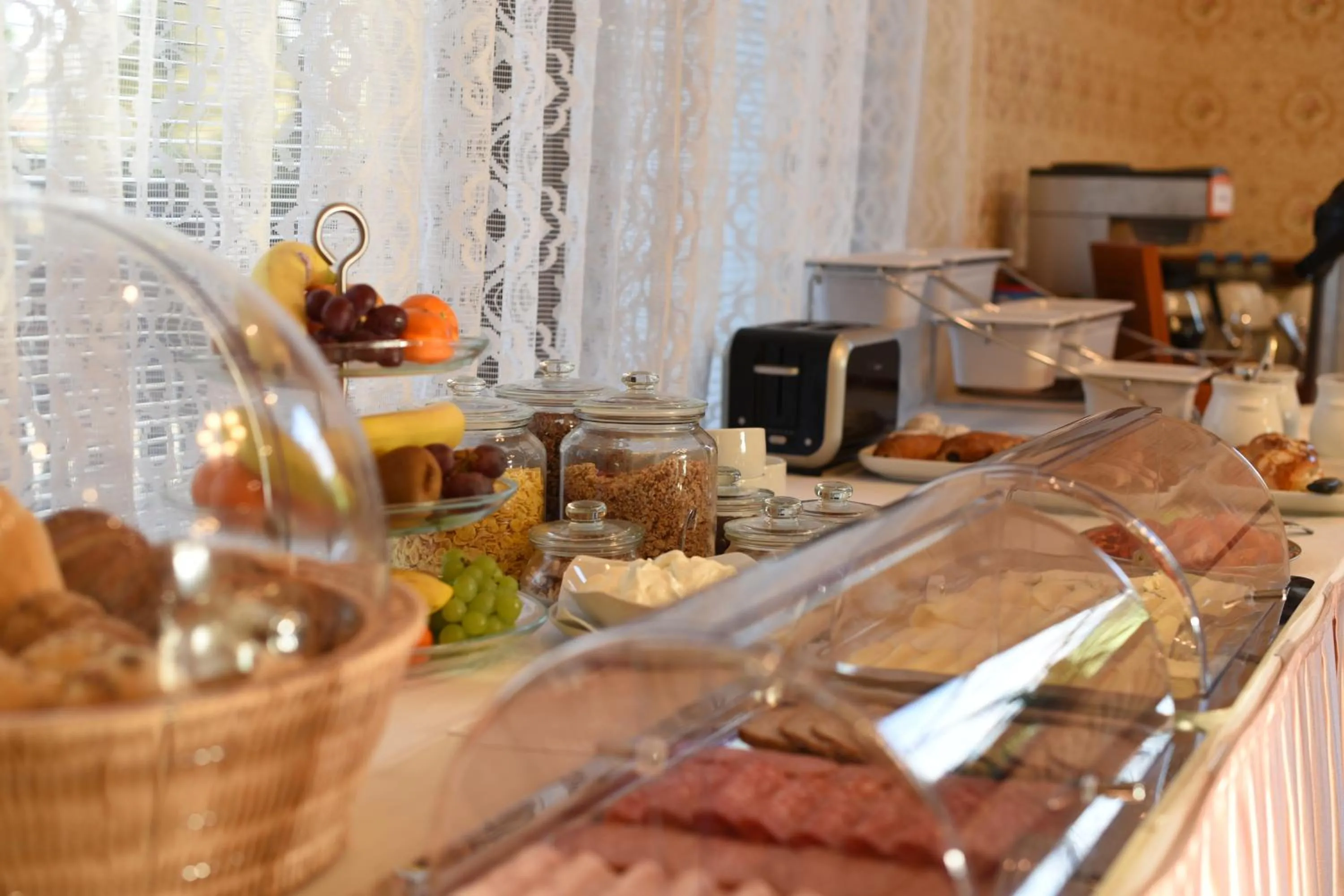 Breakfast in Villa Žerotín Penzion Bed & Breakfast