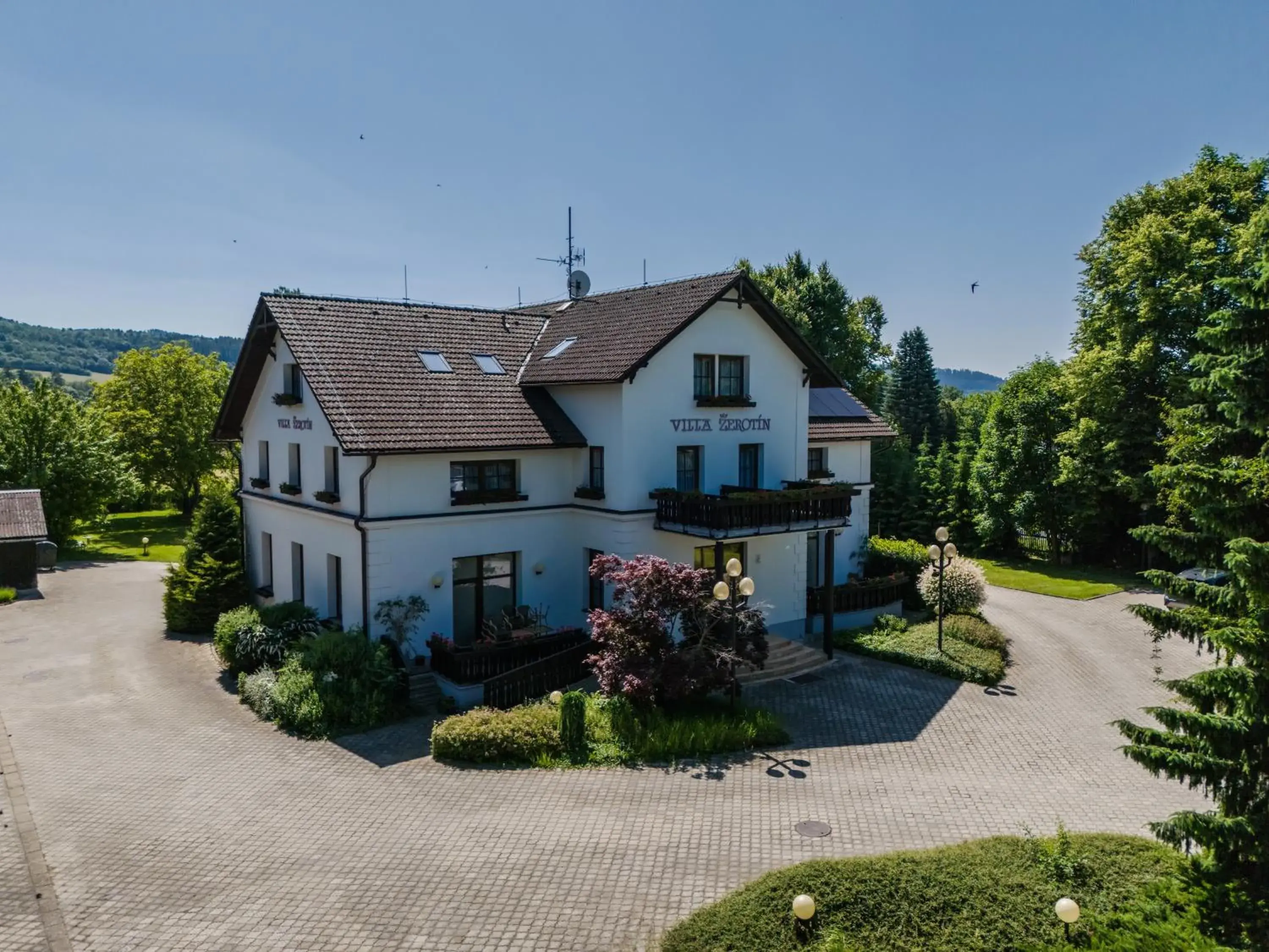 Villa Žerotín Penzion Bed & Breakfast Villa Žerotín Penzion Bed & Breakfast